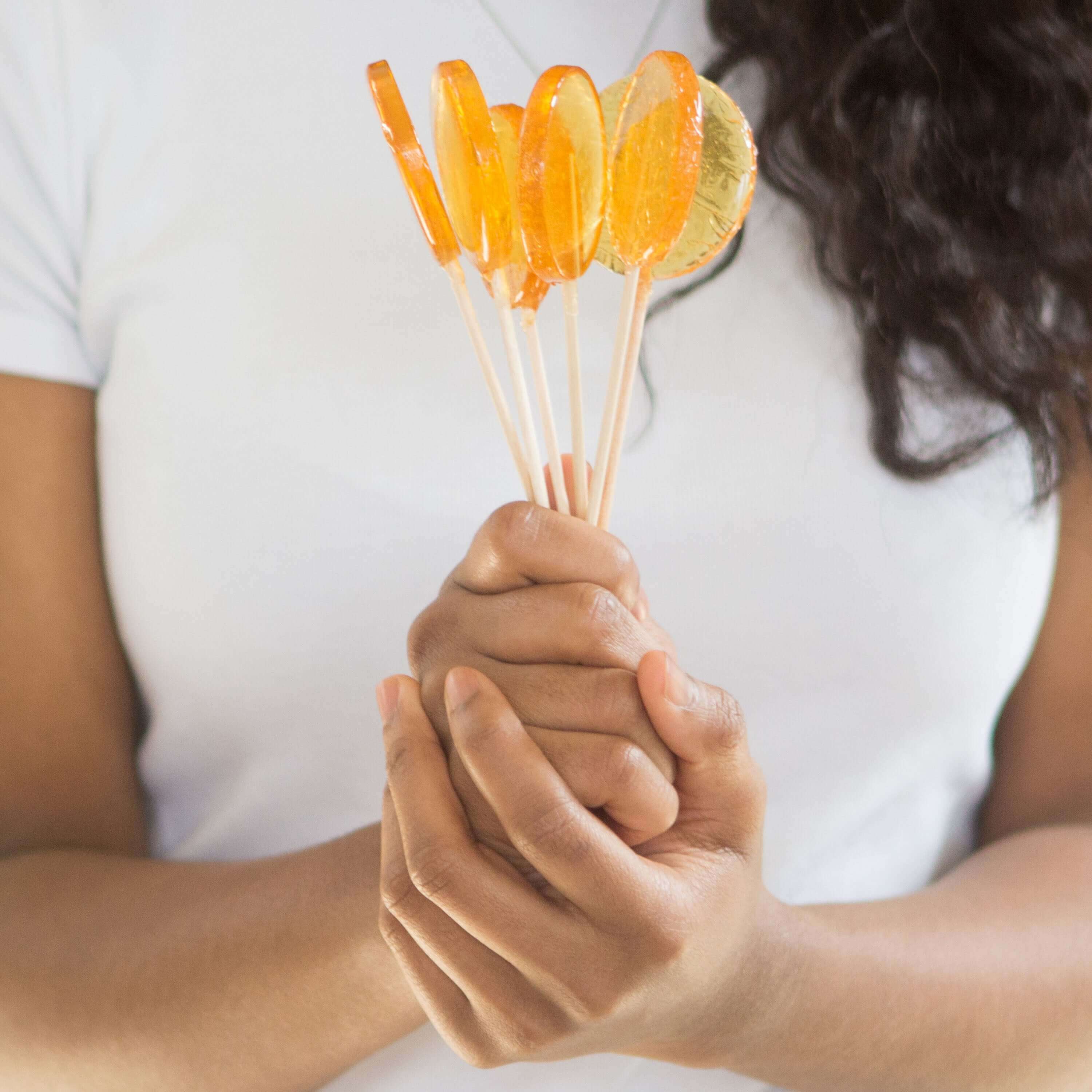 Box of 50 Honey Lollipops - Image 7