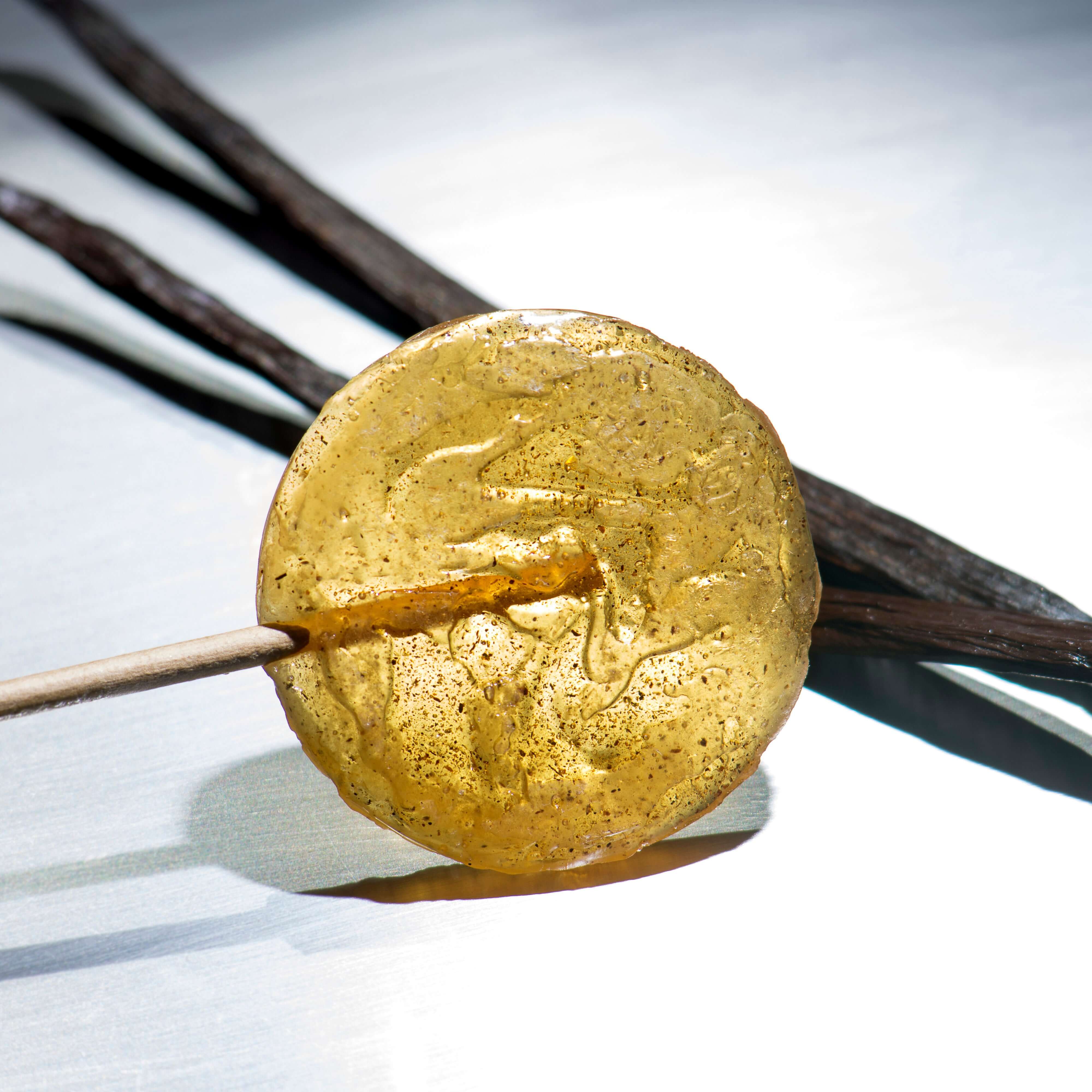 Vanilla Honey Lollipops – Bag of Eight - Image 6