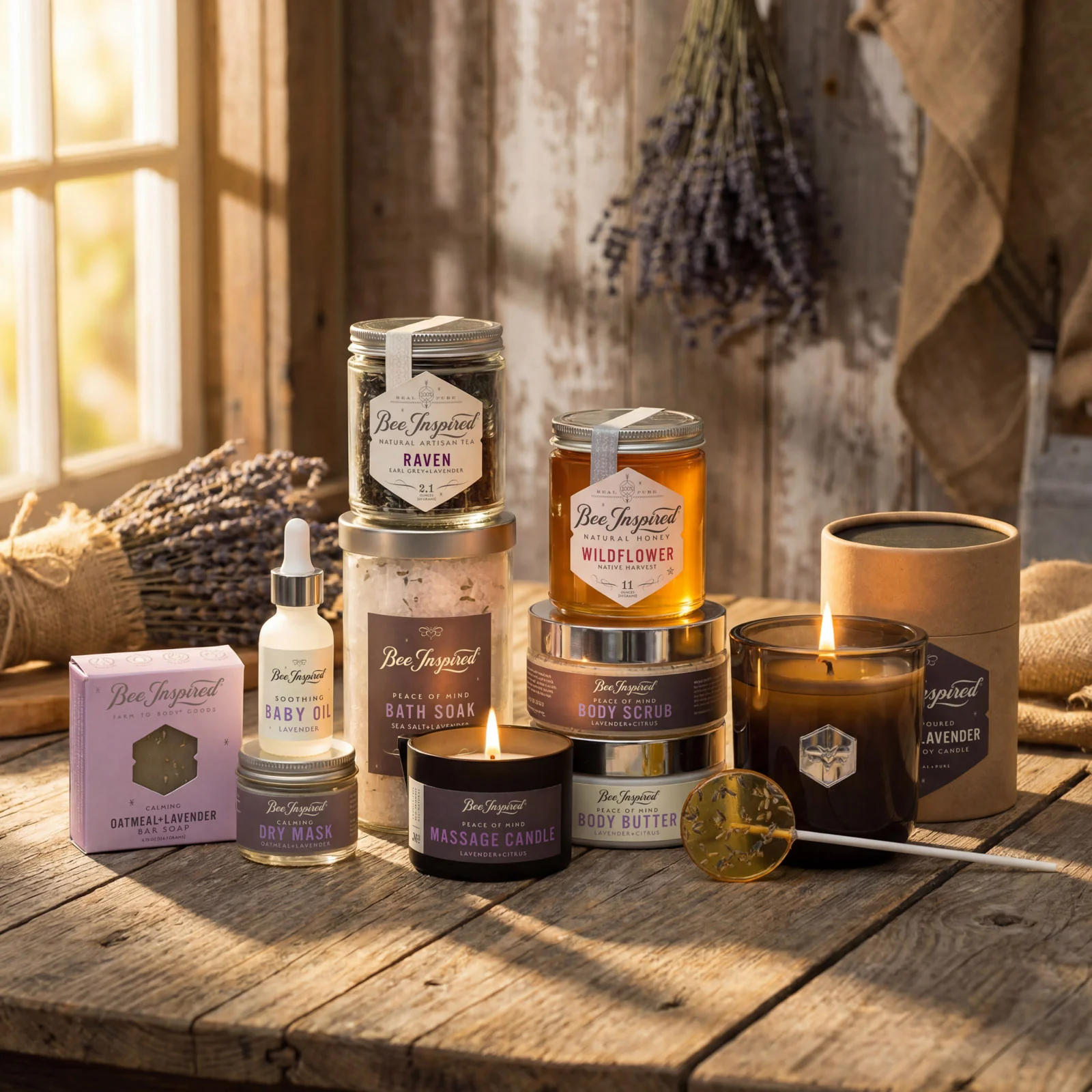 Lavender Experience Gift Set - Image 3