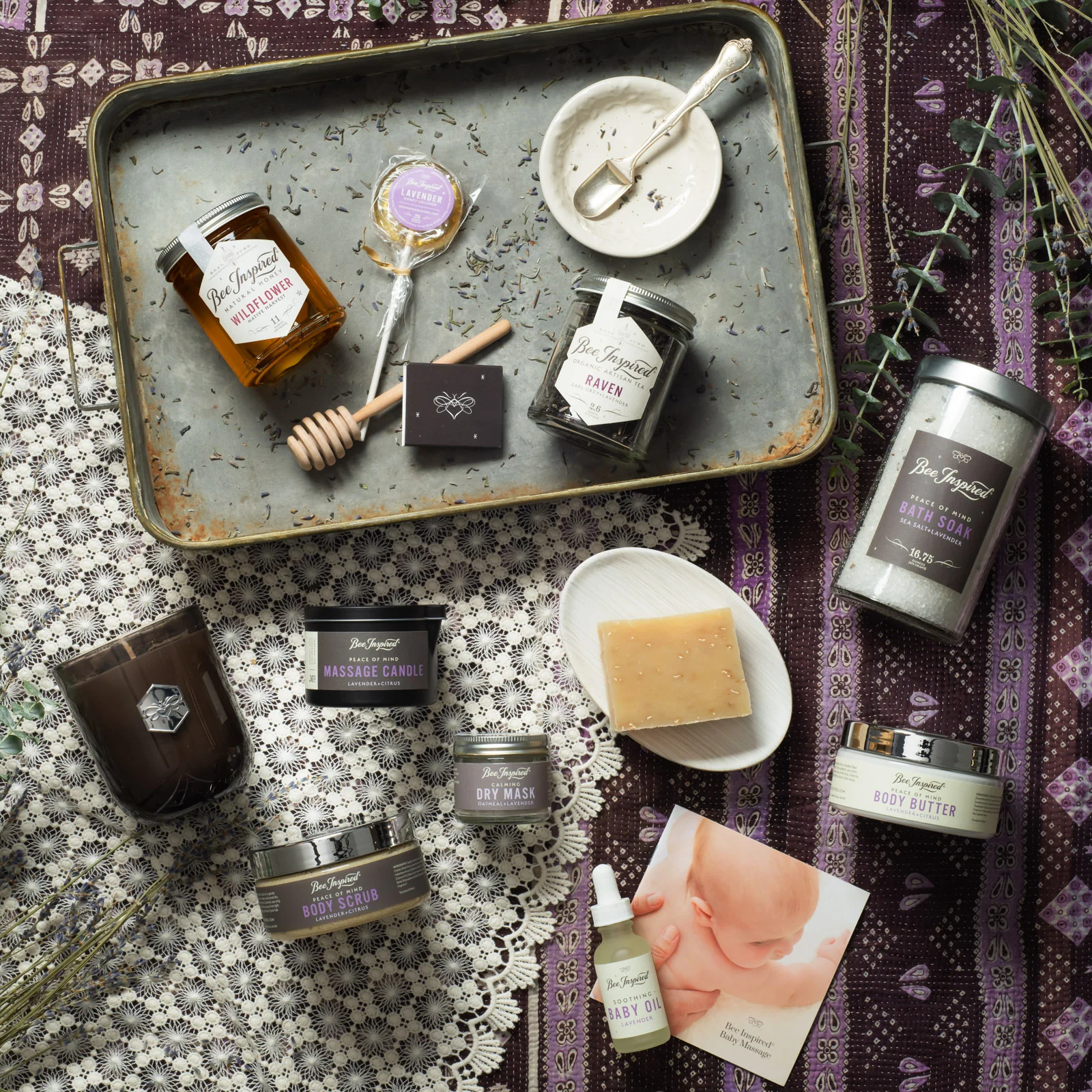 Lavender Experience Gift Set - Image 6