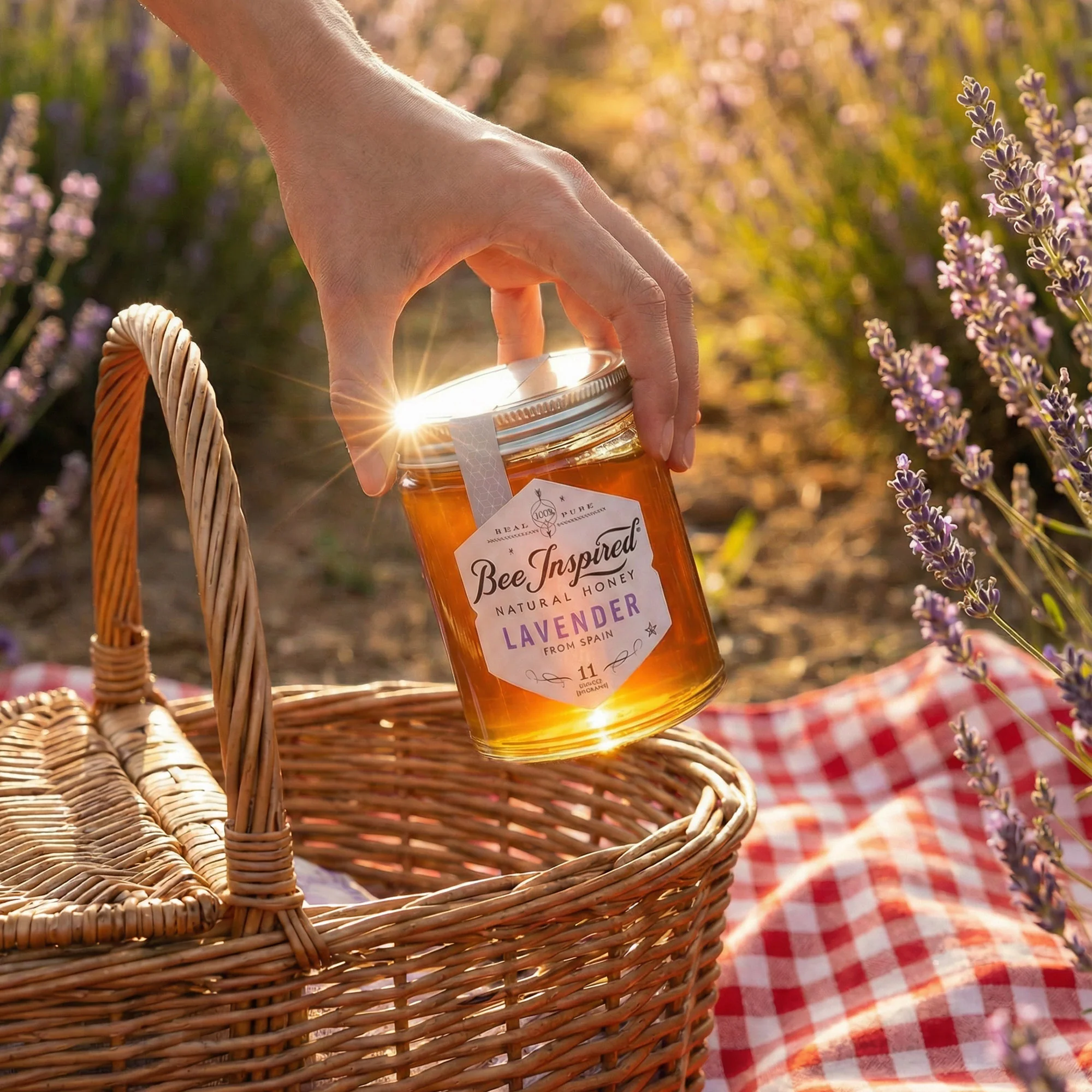 Lavender Honey - Honey Royale - Image 3