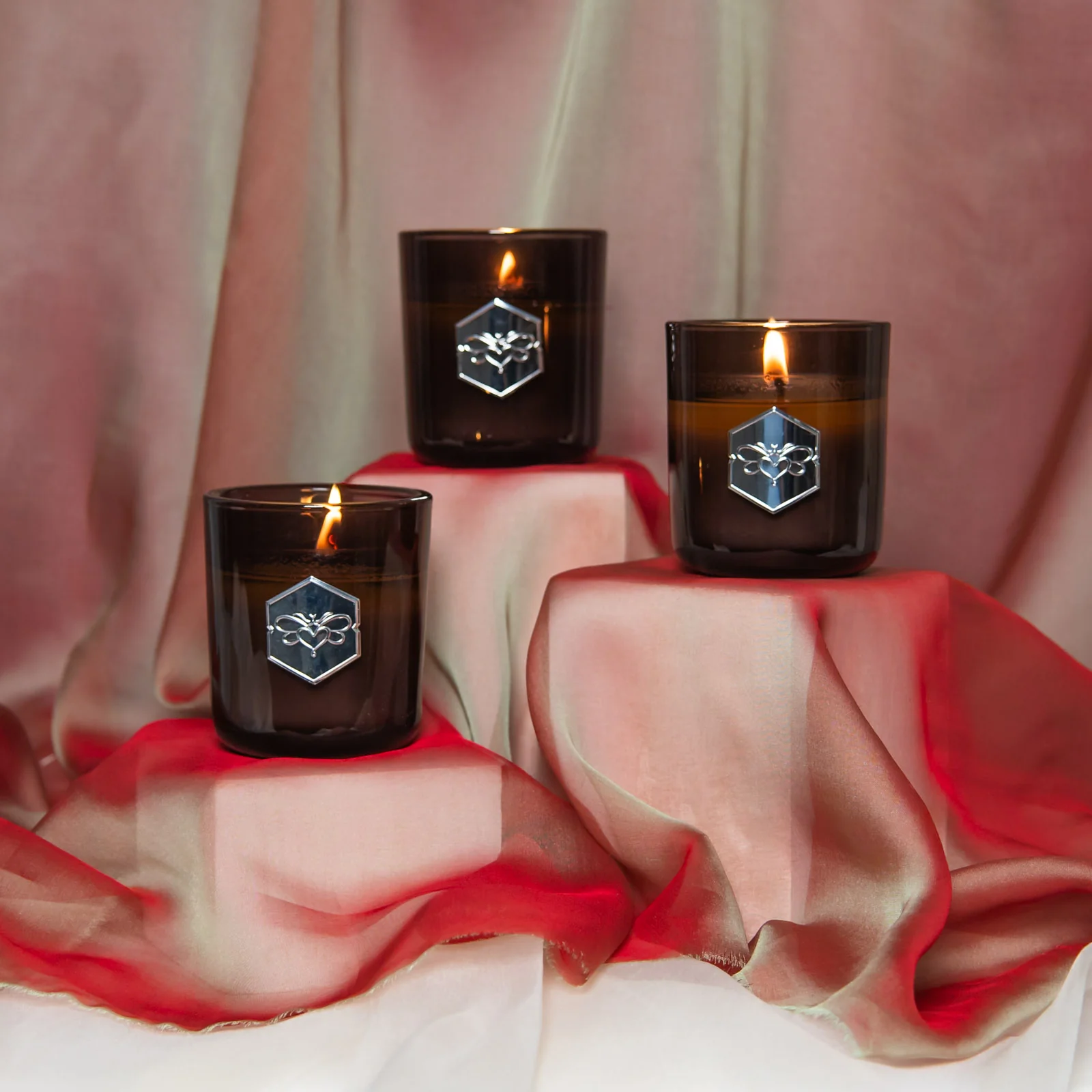 Mini-Luxe Winter Candle Gift Set - Image 5