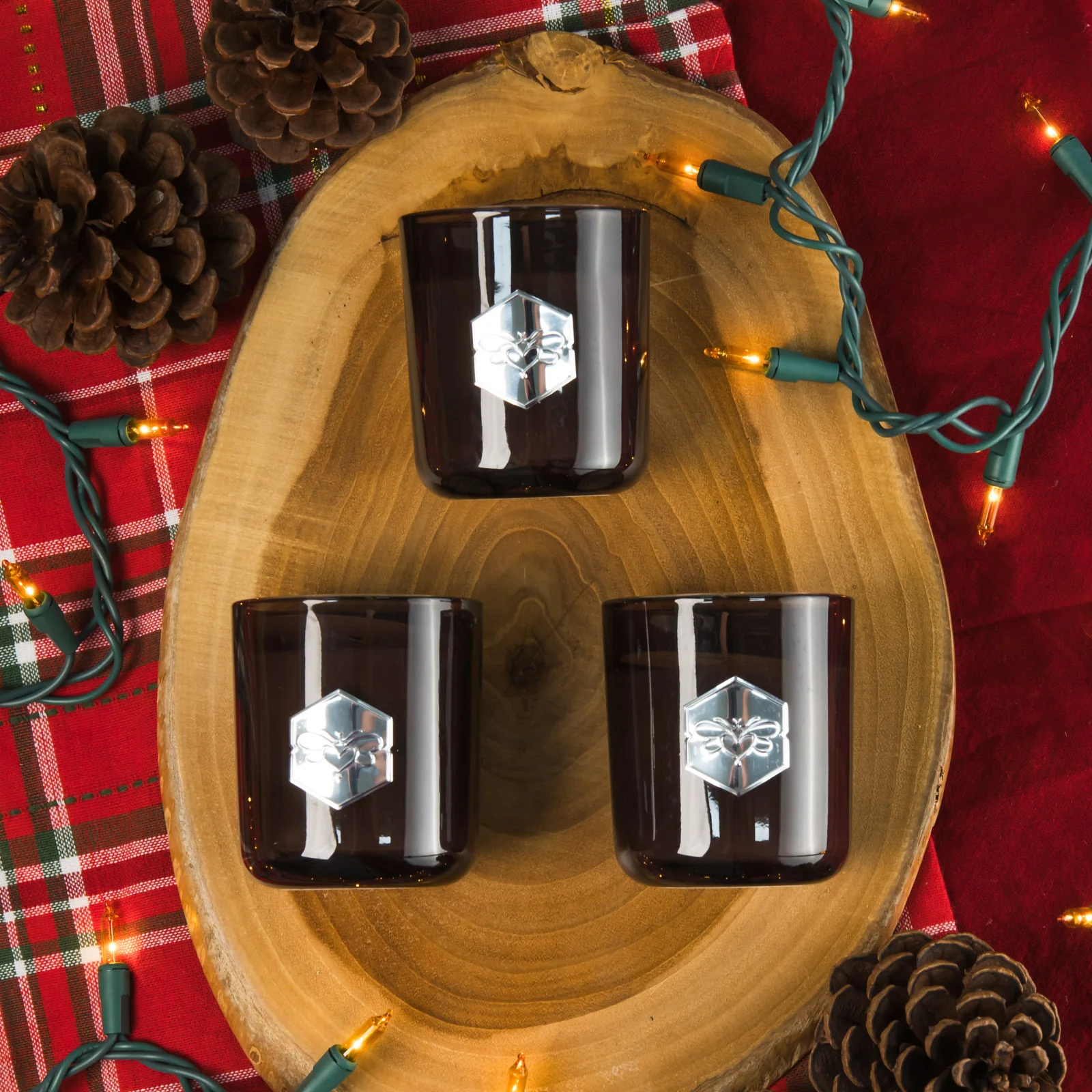 Mini-Luxe Winter Candle Gift Set - Image 7