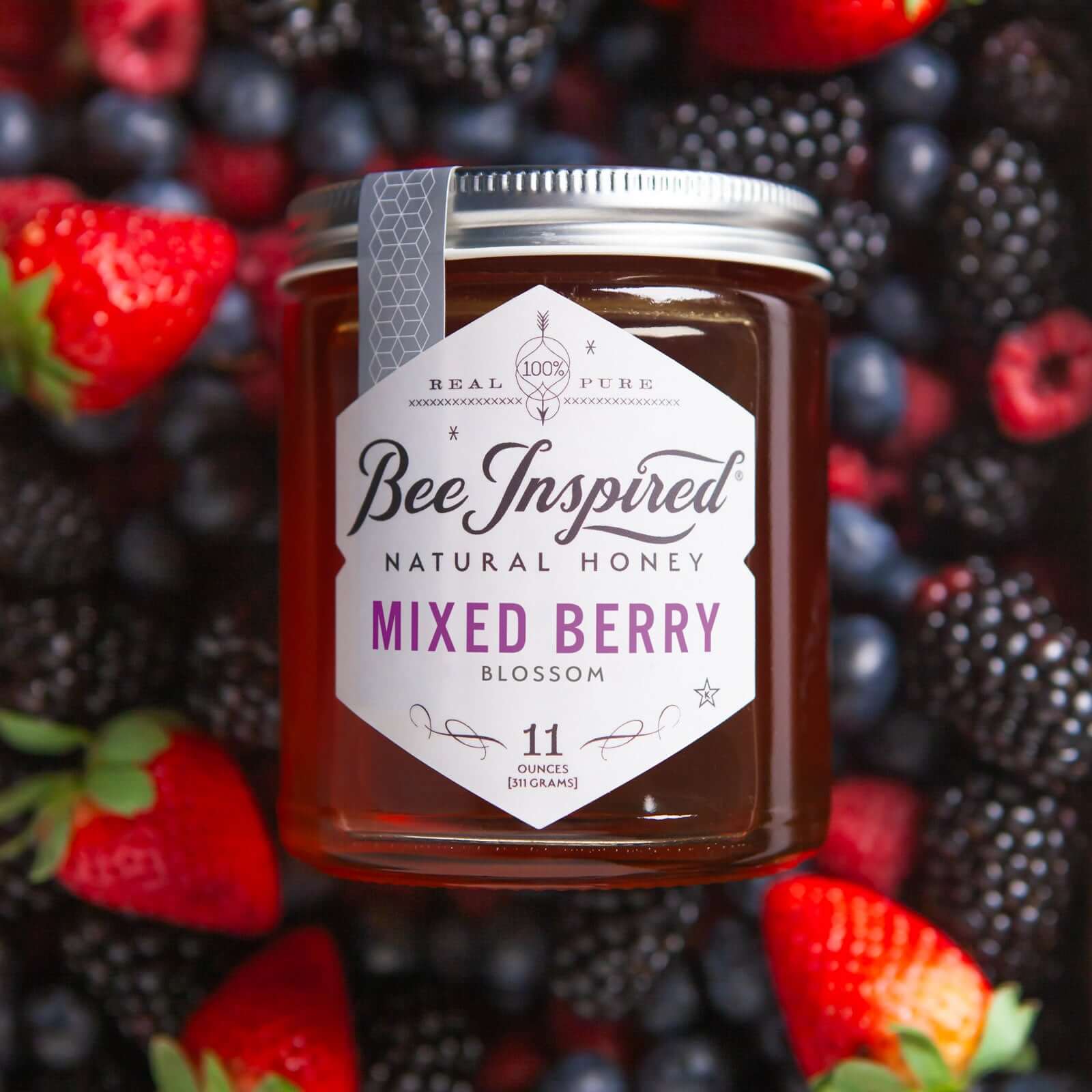 Mixed Berry Honey - Image 3