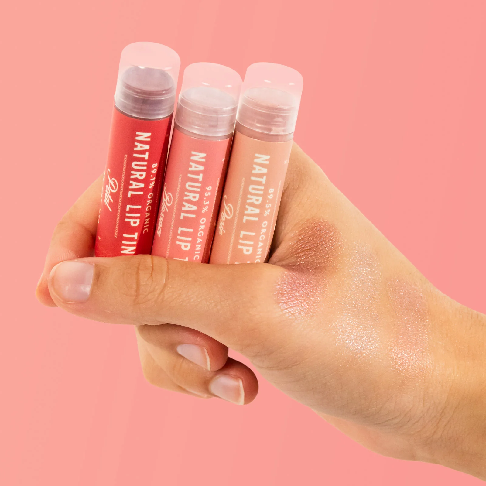 Lip Tint Trio in Natural Shades - Image 3