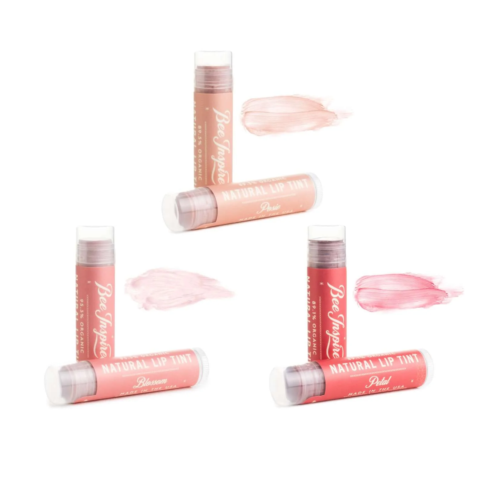 Lip Tint Trio in Natural Shades - Image 9