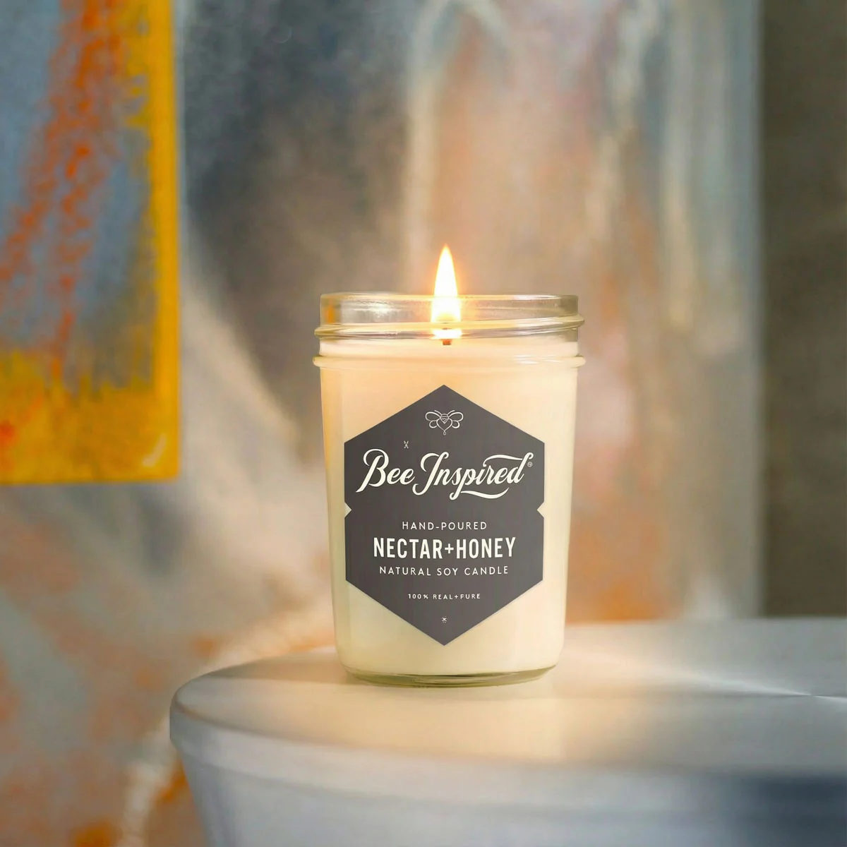 Nectar+Honey Soy Candle - Image 3