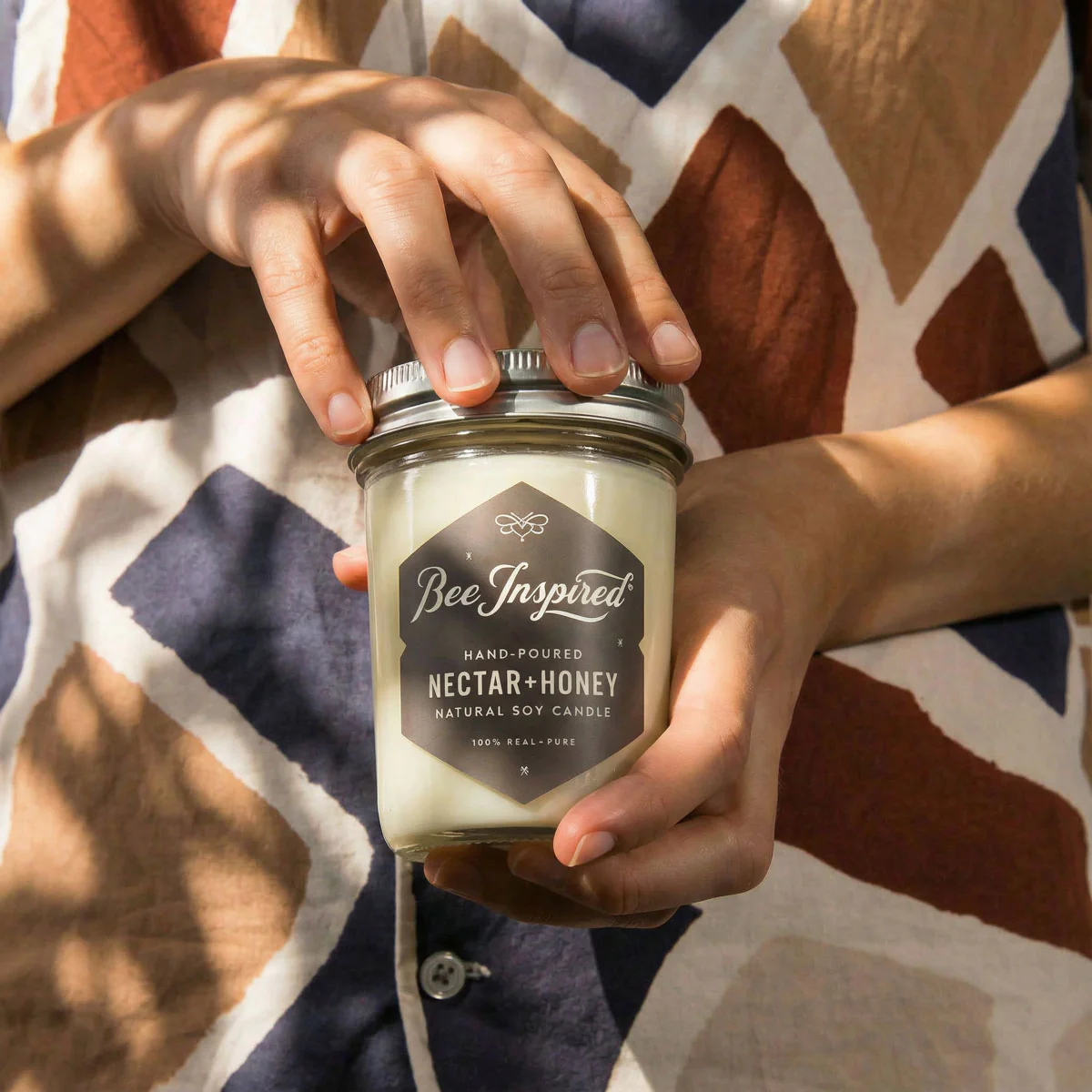Nectar+Honey Soy Candle - Image 4