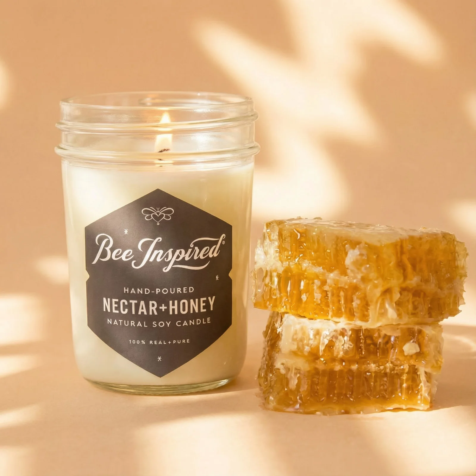 Nectar+Honey Soy Candle - Image 5