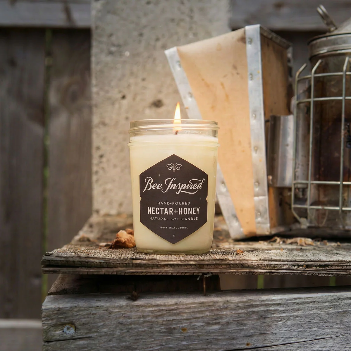 Nectar+Honey Soy Candle - Image 6