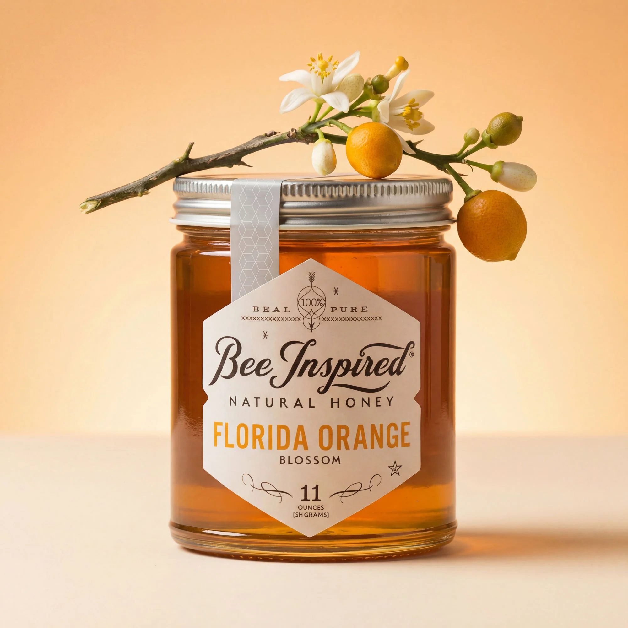 Orange Blossom Honey - Image 4