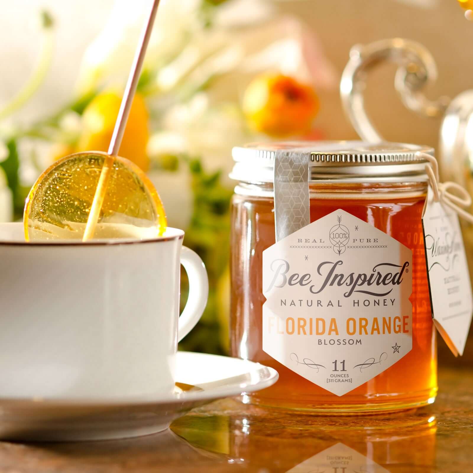 Orange Blossom Honey - Image 8