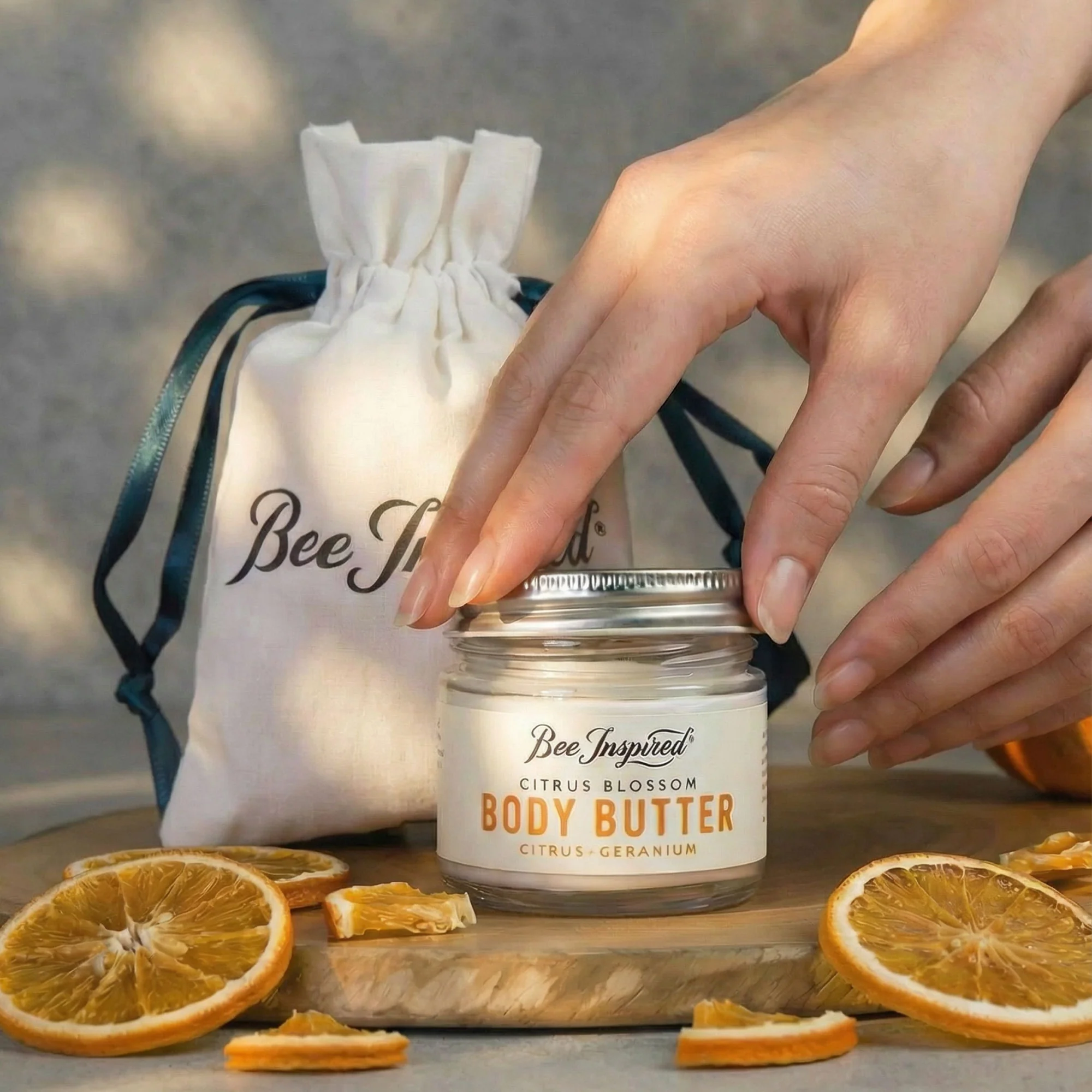 Citrus Blossom Body Butter Party Favor - Image 3