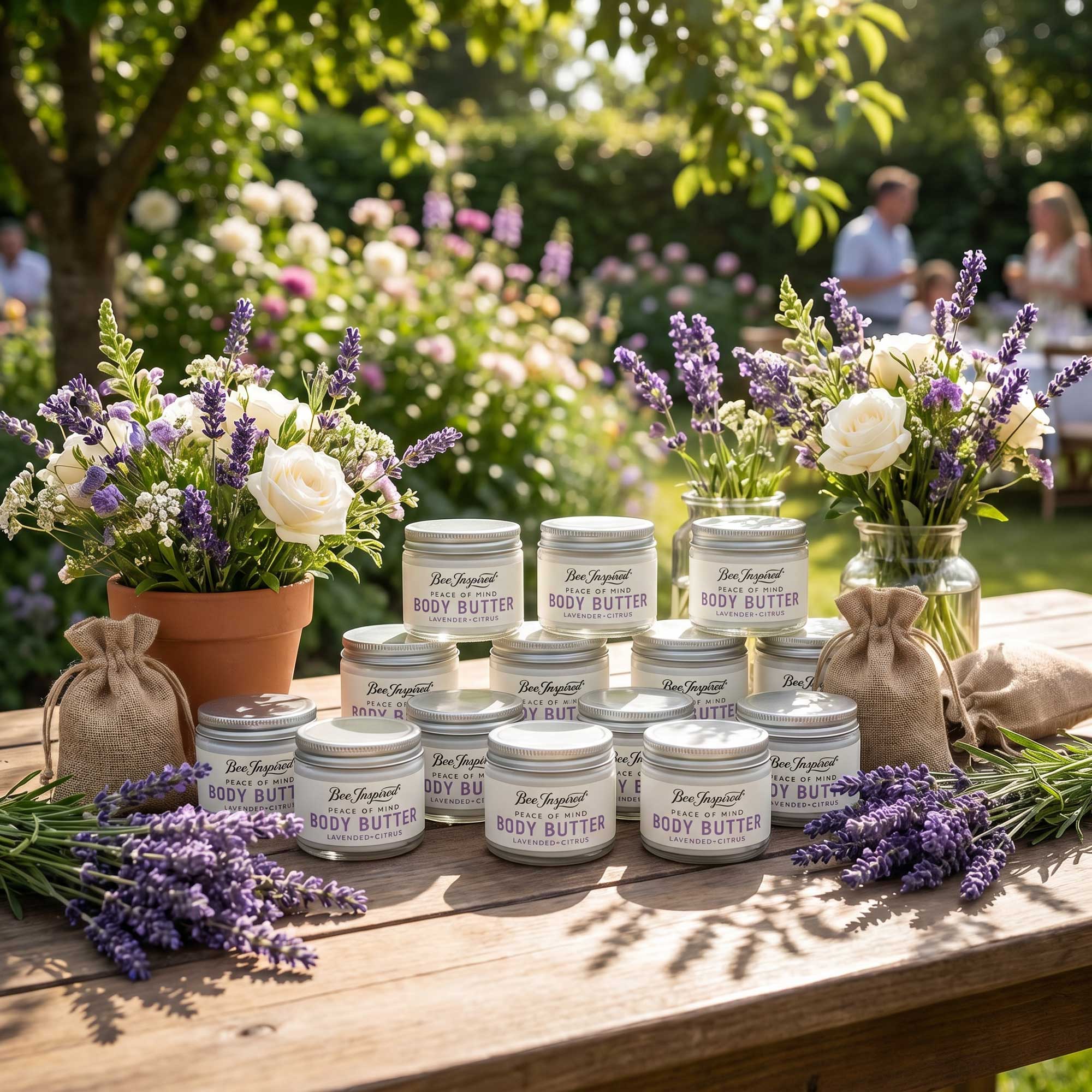 Peace of Mind Body Butter Party Favors (13 favors) - Image 5