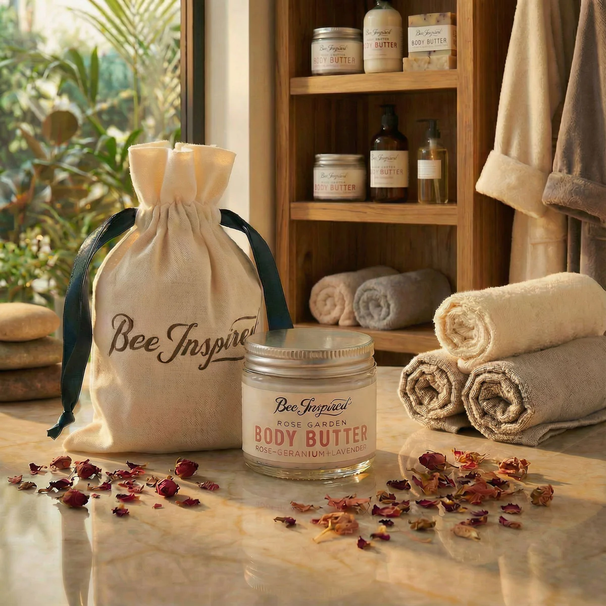 Rose Garden Body Butter Party Favor - Image 3