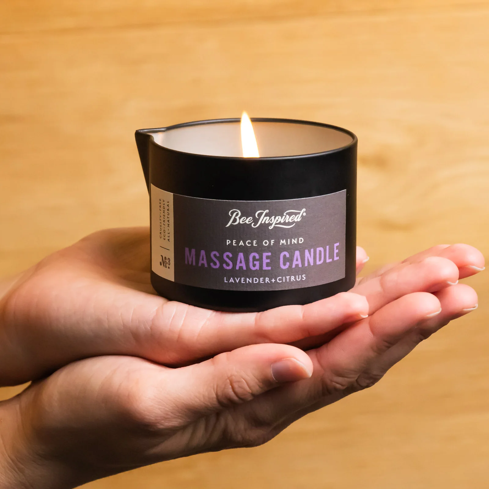 Peace of Mind Massage Candle - Image 10