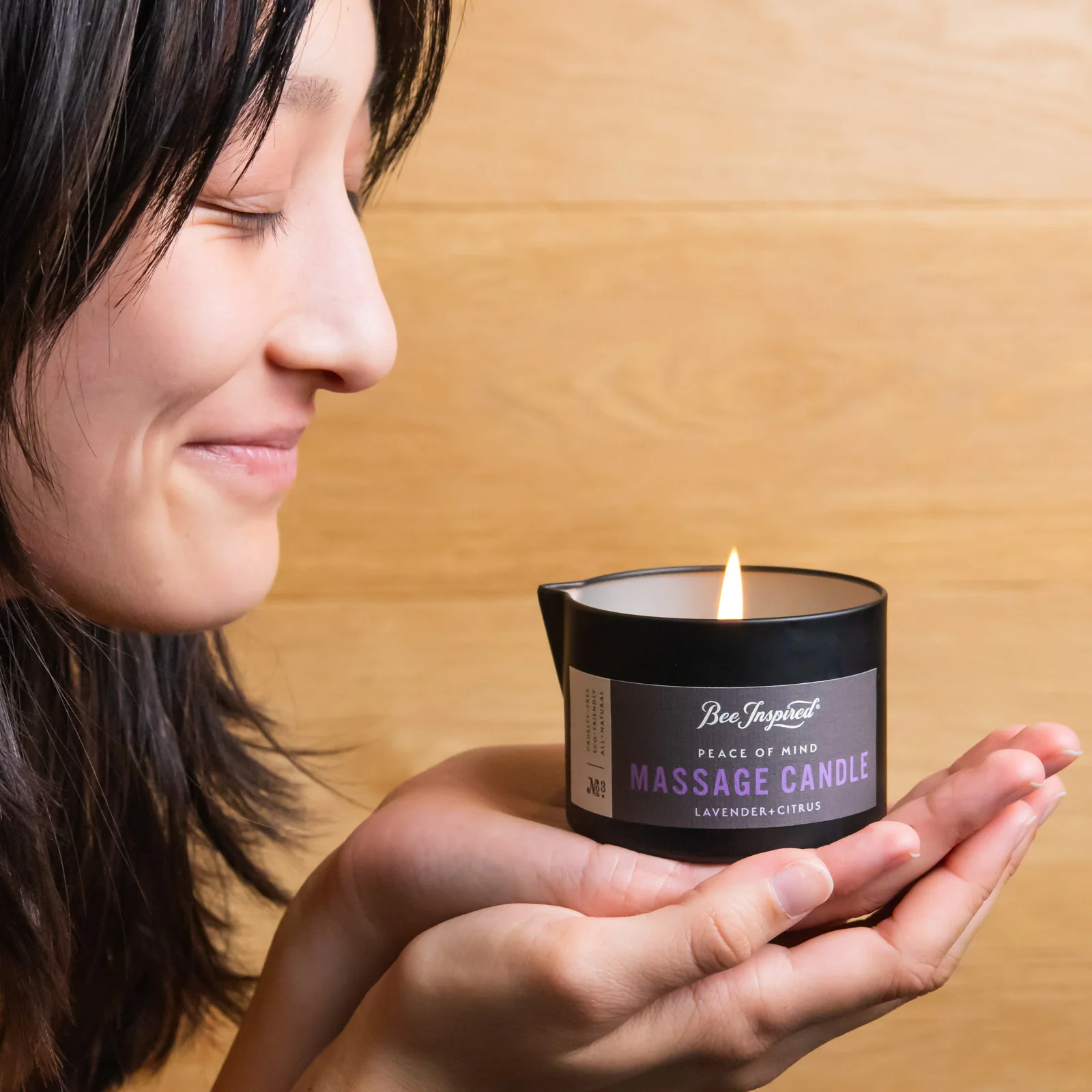 Peace of Mind Massage Candle - Image 7