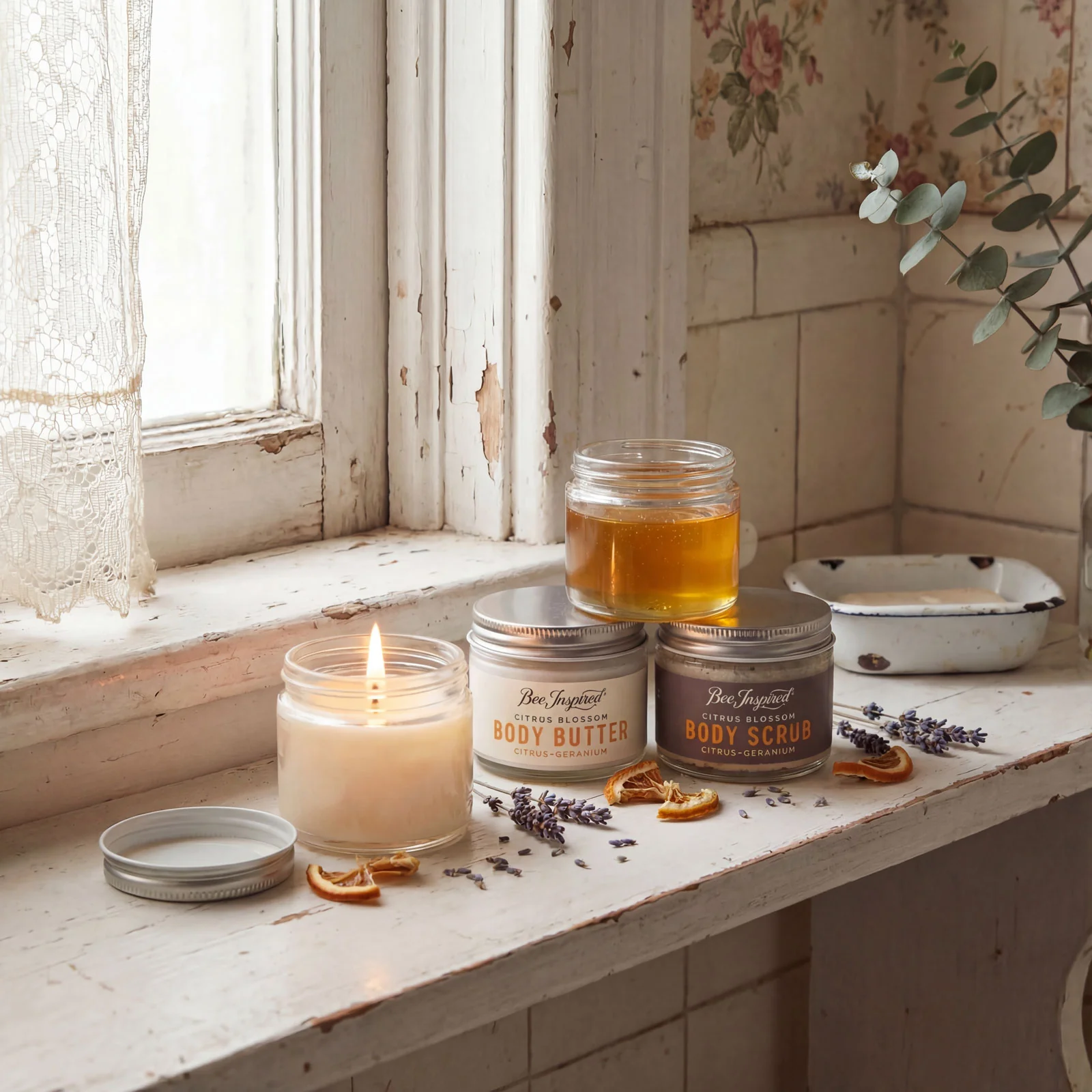 Petite Citrus Blossom Set - Image 4