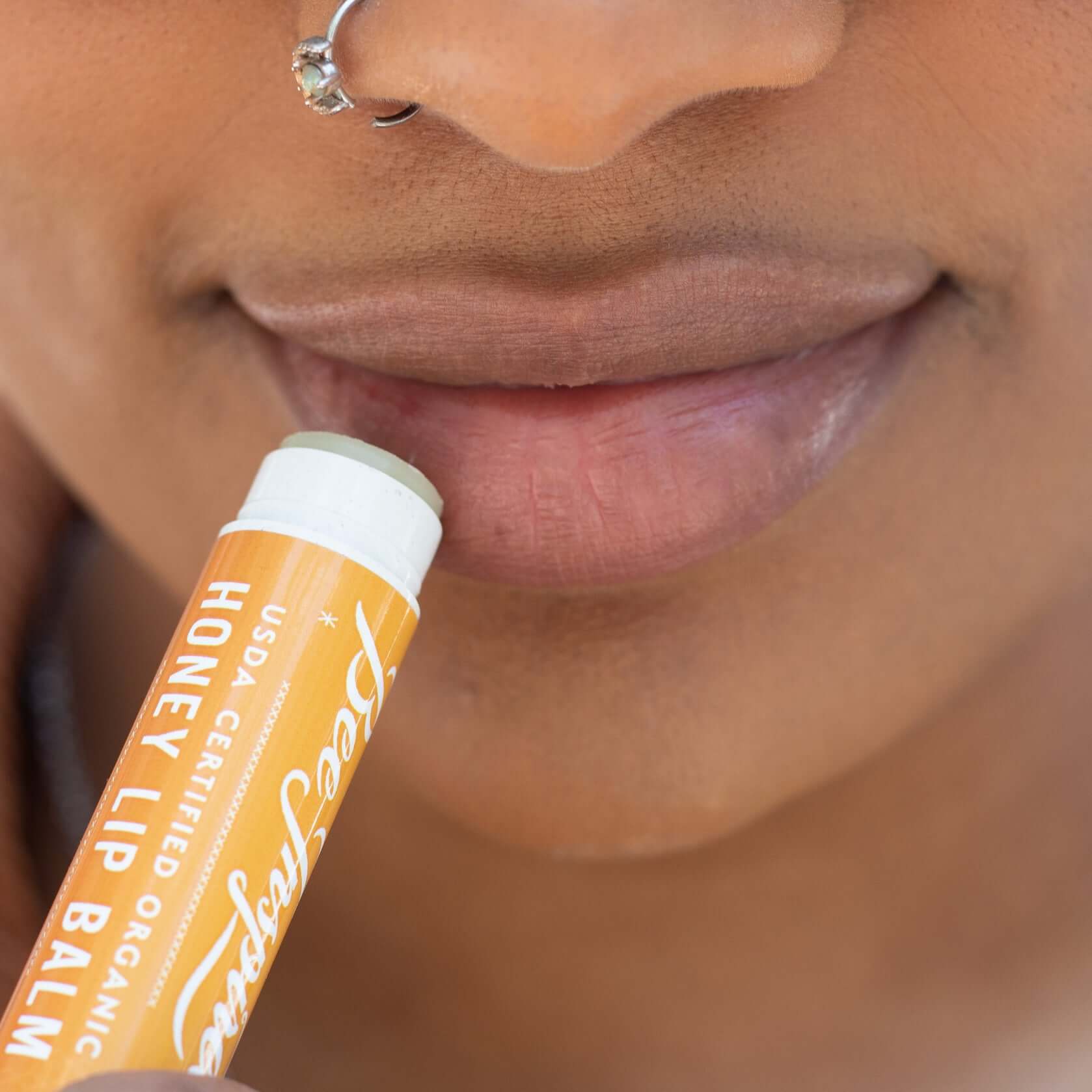 Honey Lip Balm - Plastic-Free - Image 2