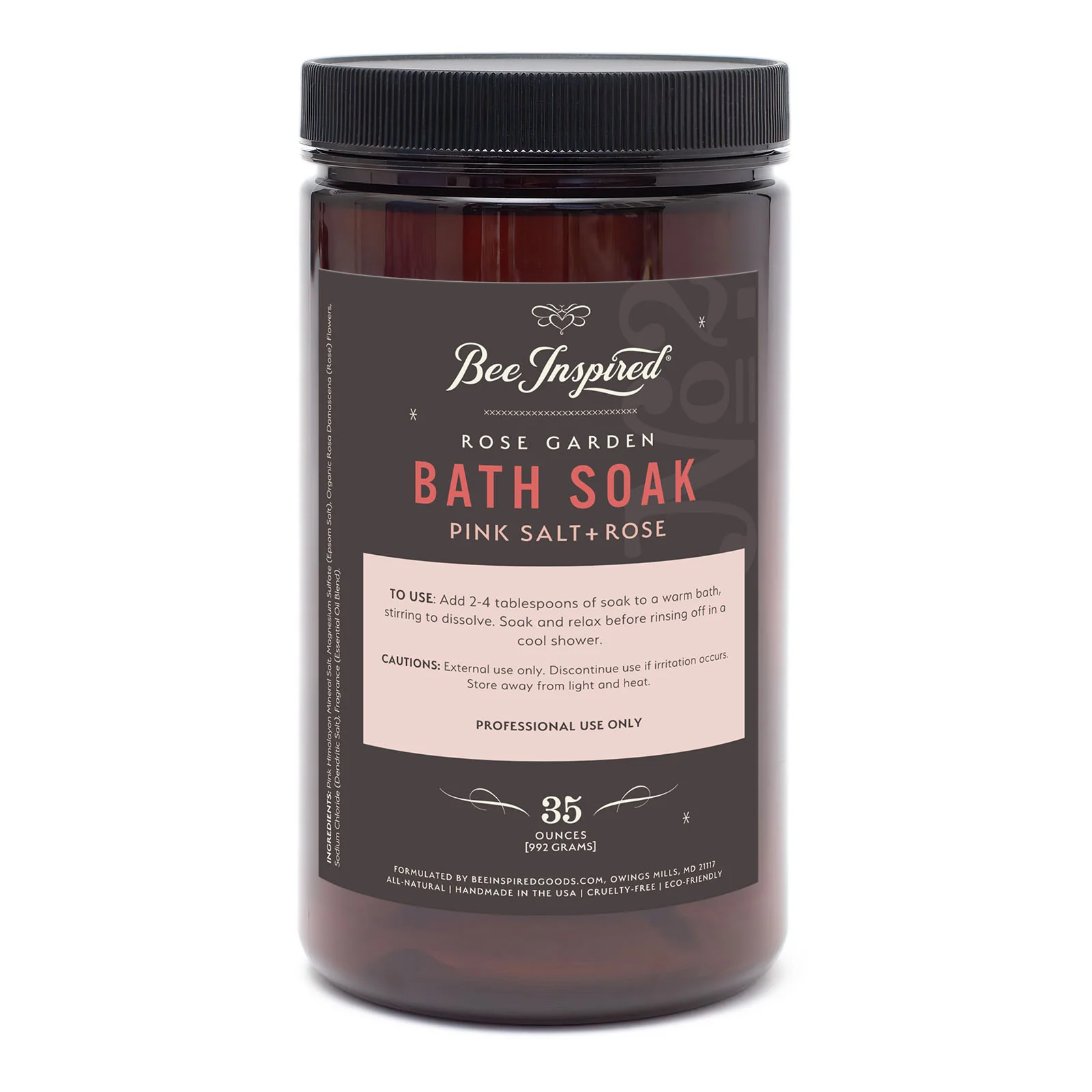 Pro Size Bath Soak