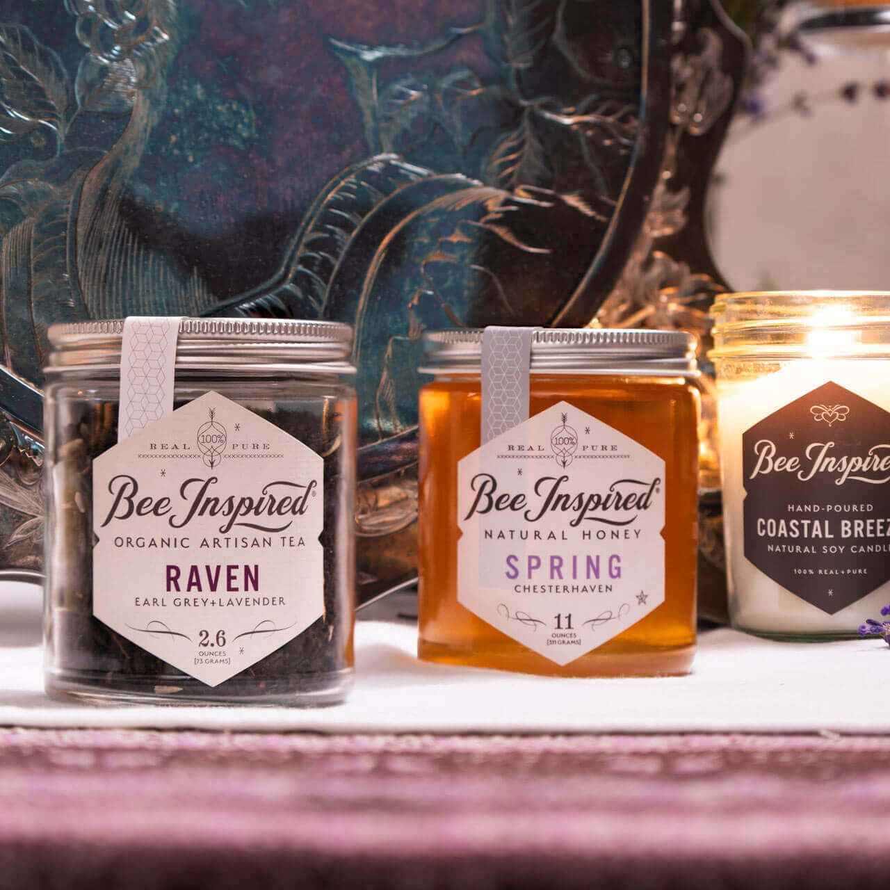 Raven Earl Grey Tea with Lavender - Image 5