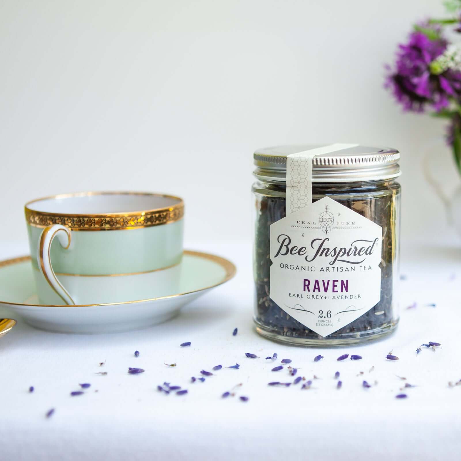 Raven Earl Grey Tea with Lavender - Image 6