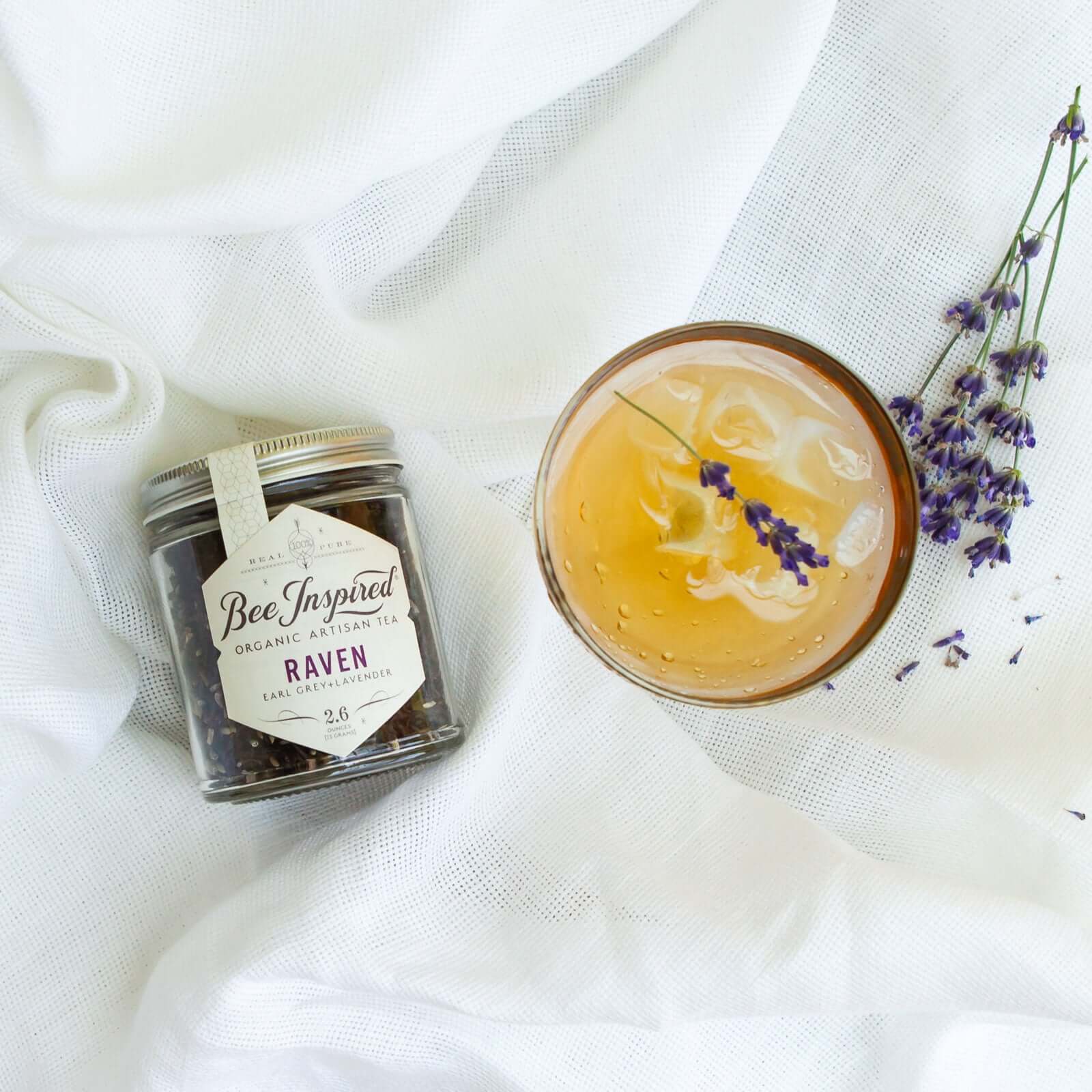 Raven Earl Grey Tea with Lavender - Image 7