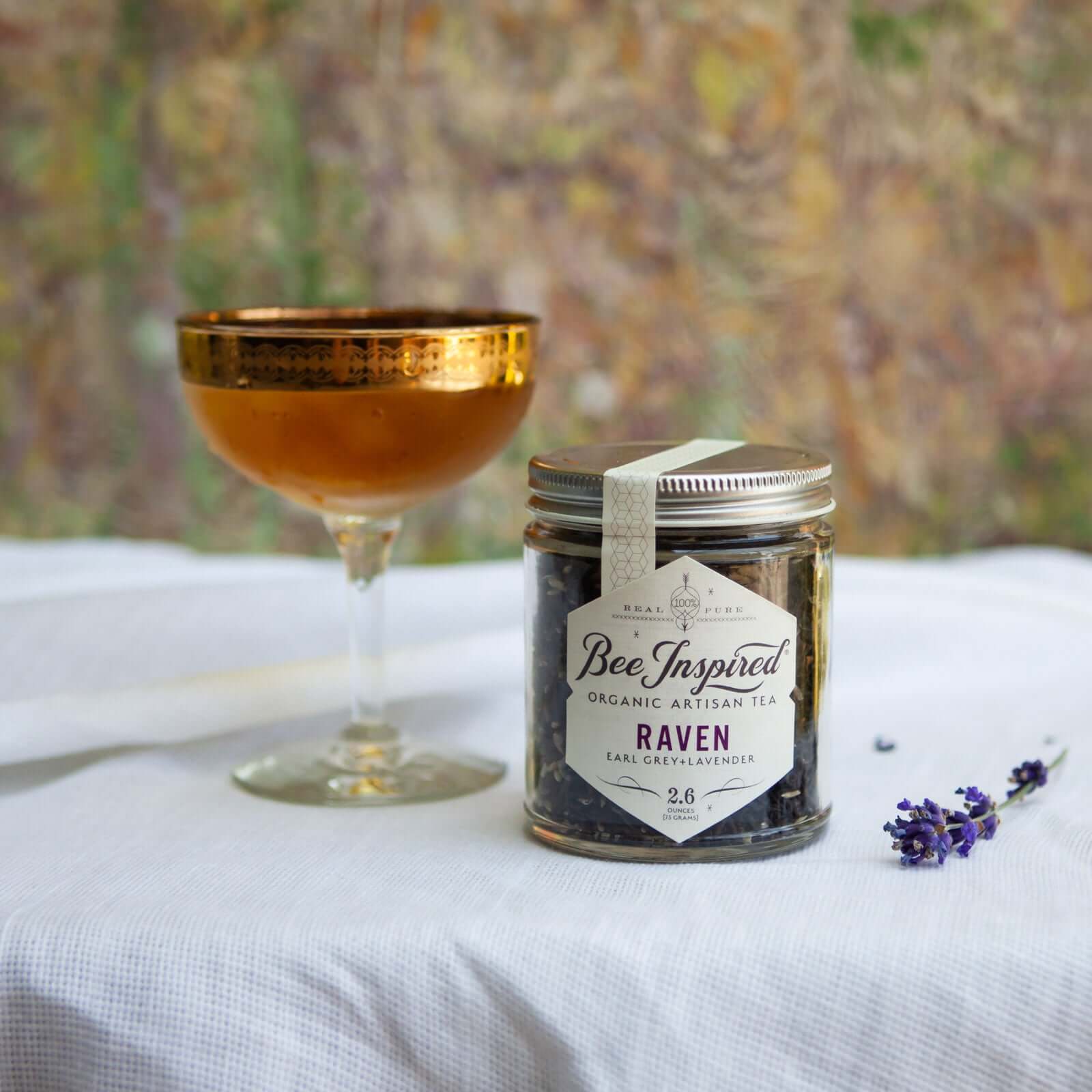 Raven Earl Grey Tea with Lavender - Image 8