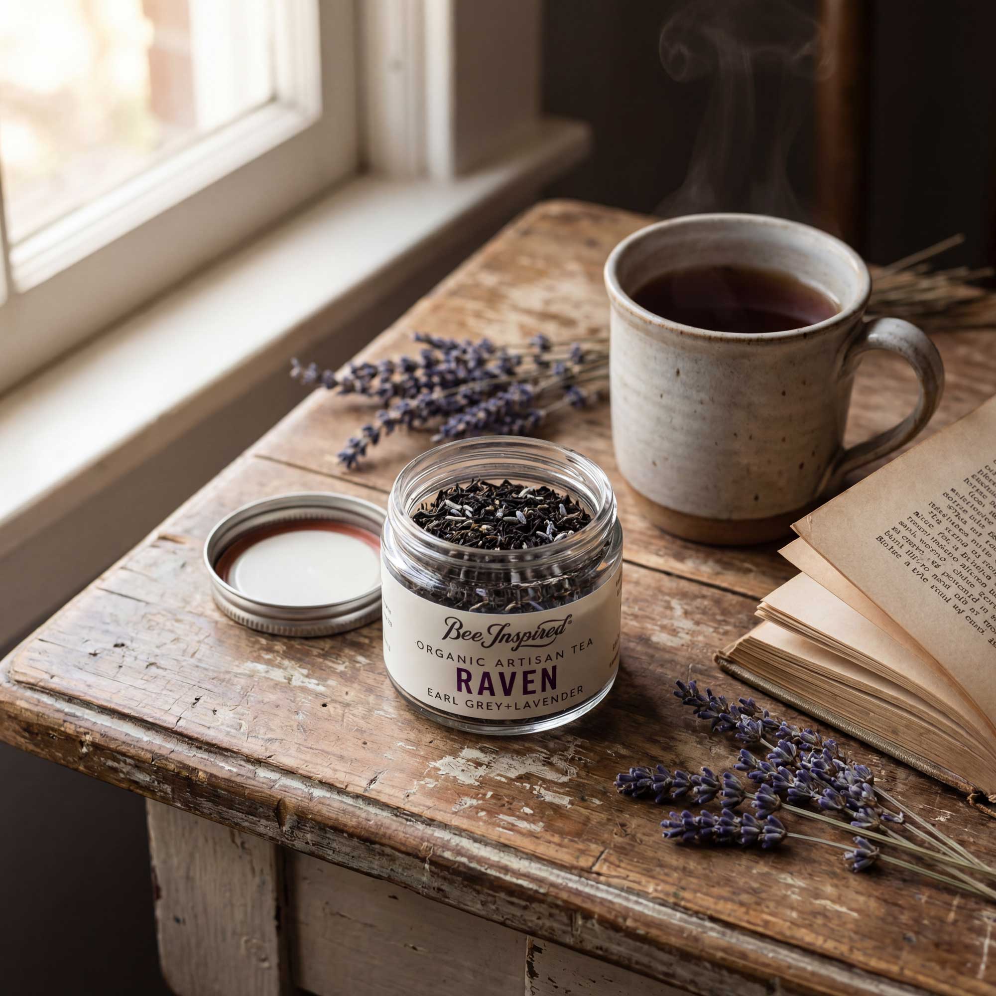 Raven Tea Party Favor - Image 4