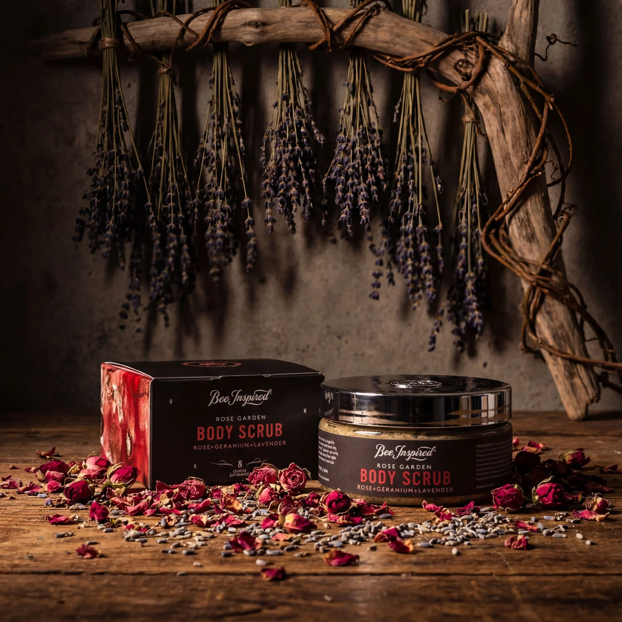 Rose Garden Body Scrub - Image 3
