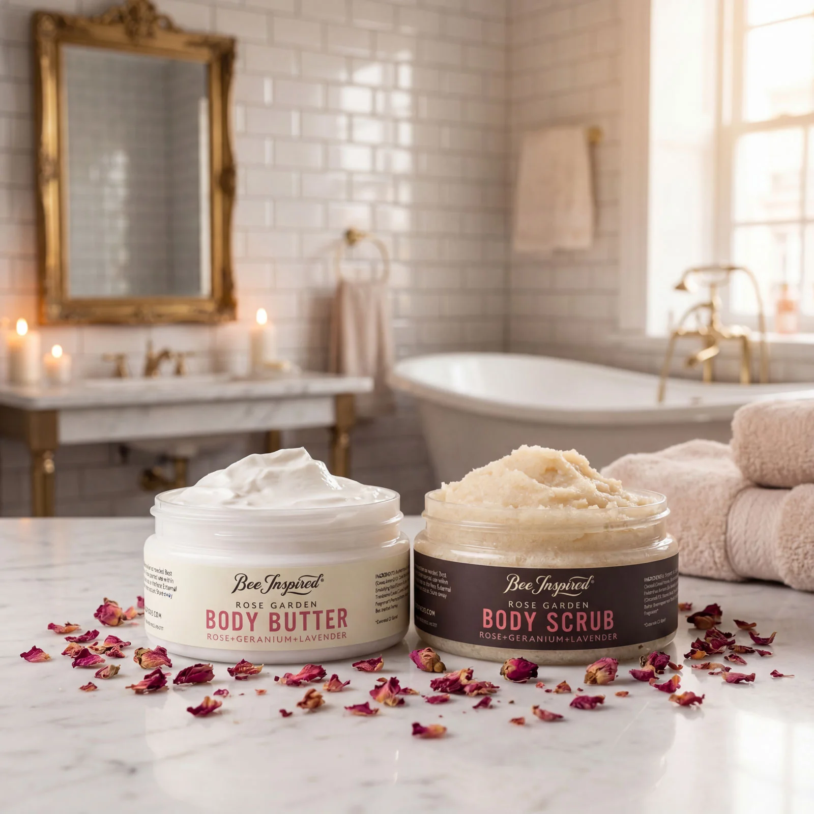 Rose Garden Body Butter - Image 6