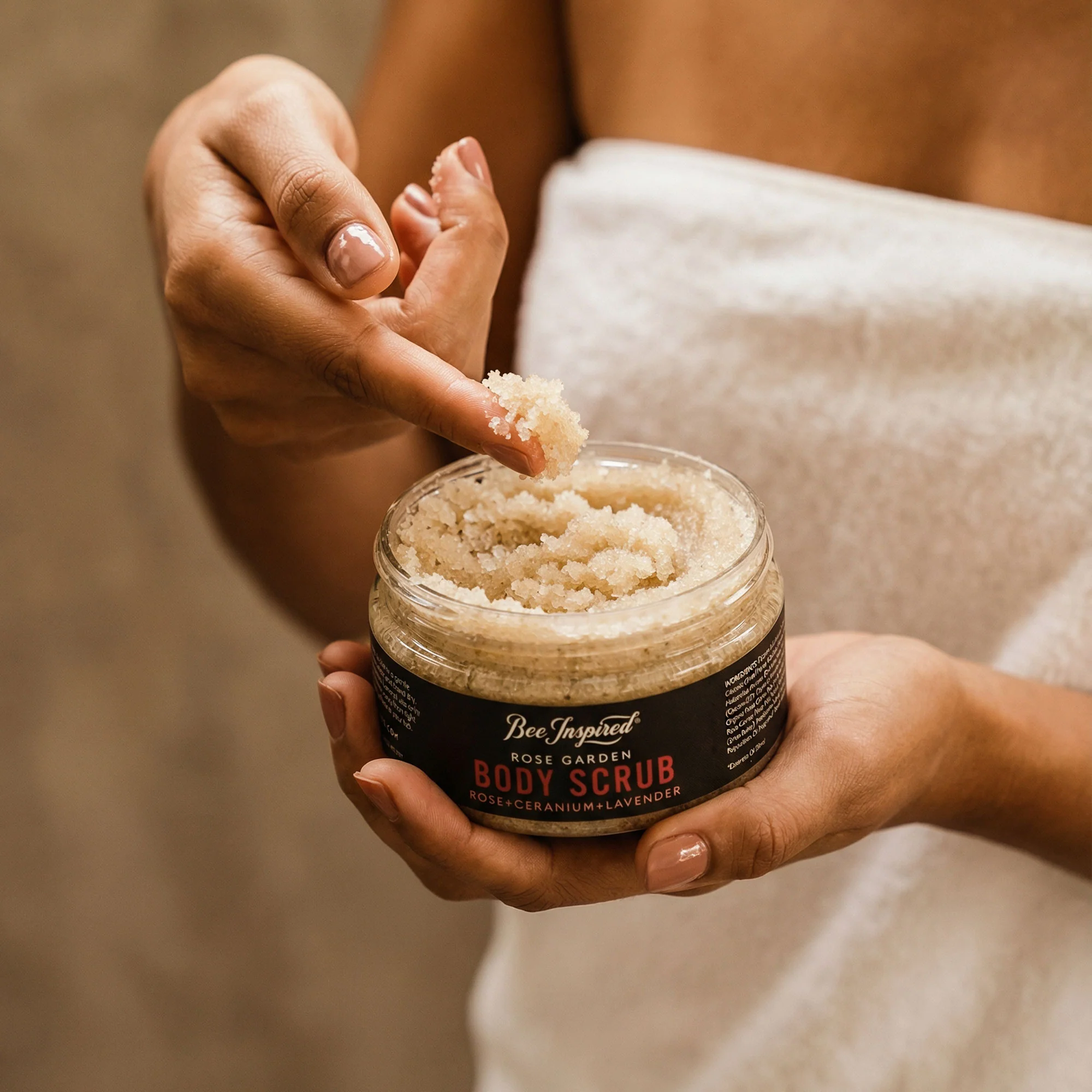 Rose Garden Body Scrub - Image 6