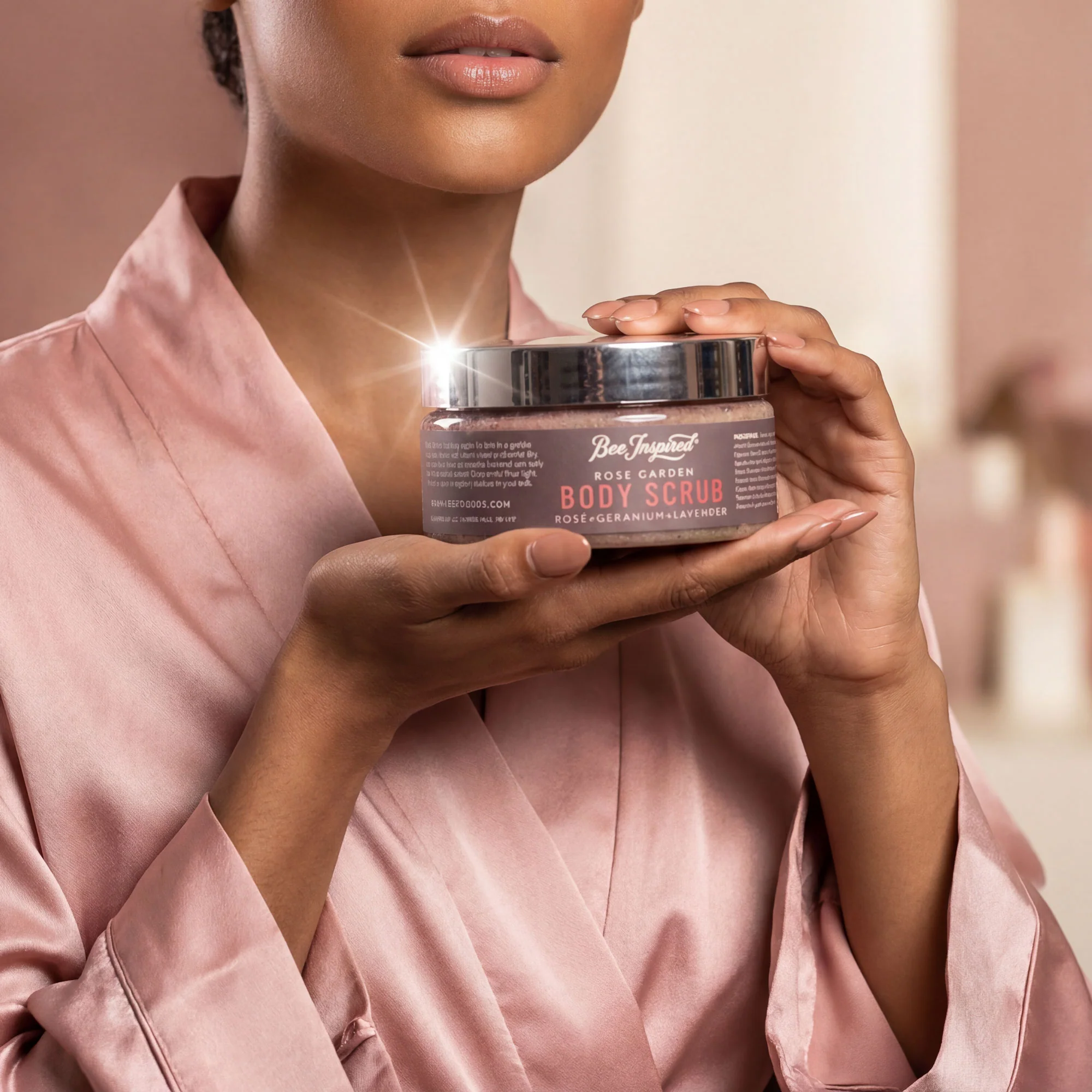 Rose Garden Body Scrub - Image 8