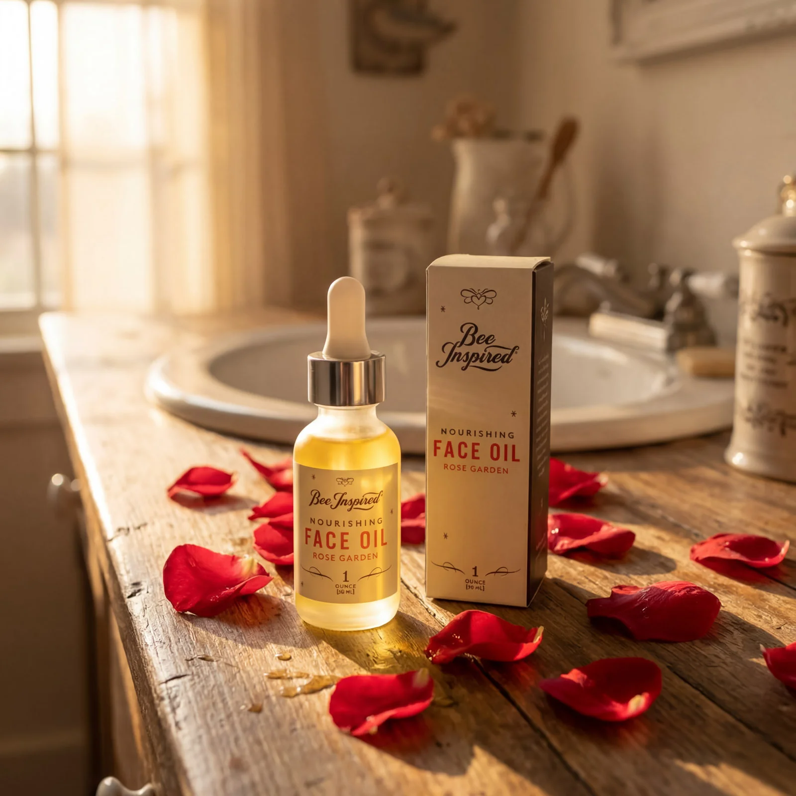 Rose Face Oil - Image 6