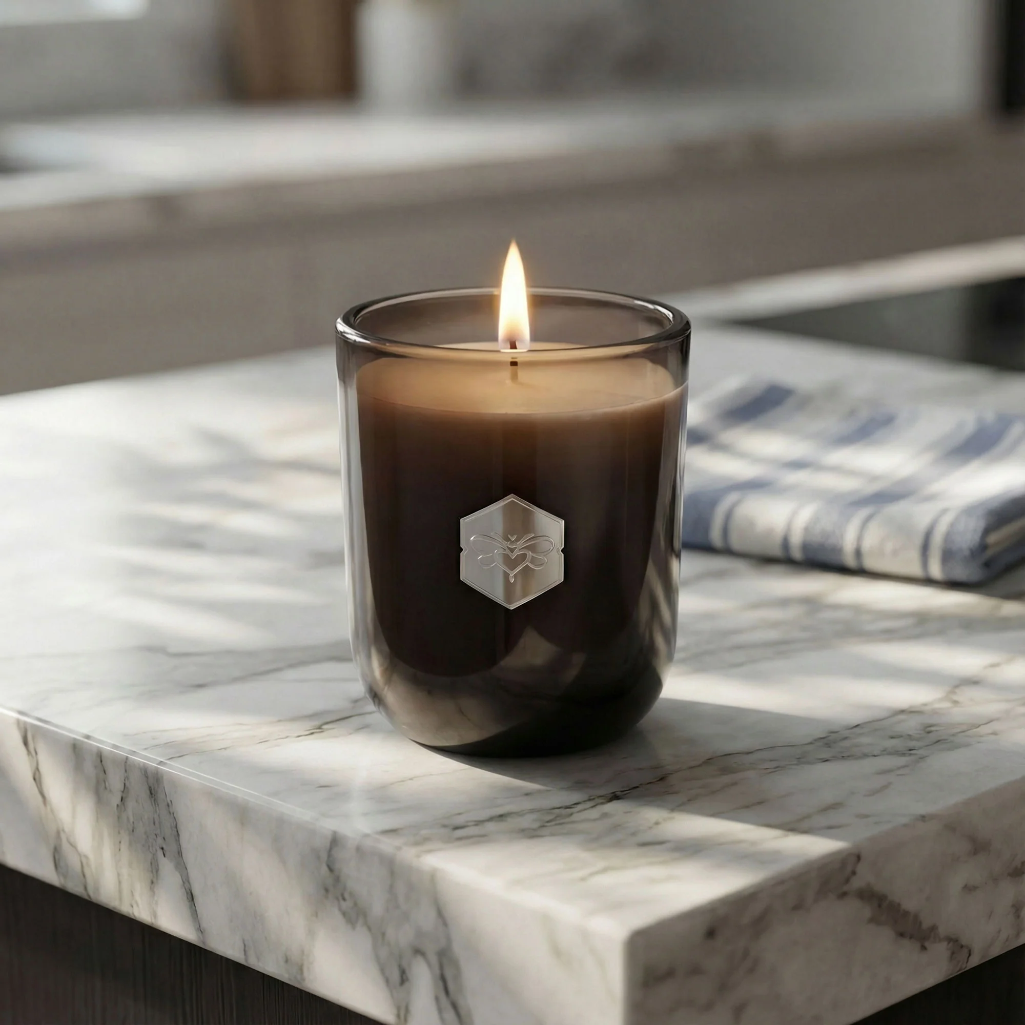 Sage+Pomegranate Luxe Soy Candle - Image 6