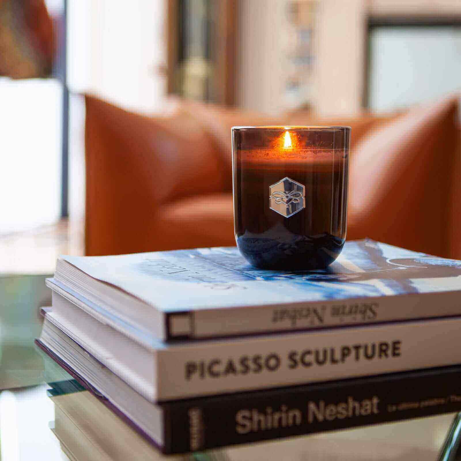 Sage+Pomegranate Luxe Soy Candle - Image 7