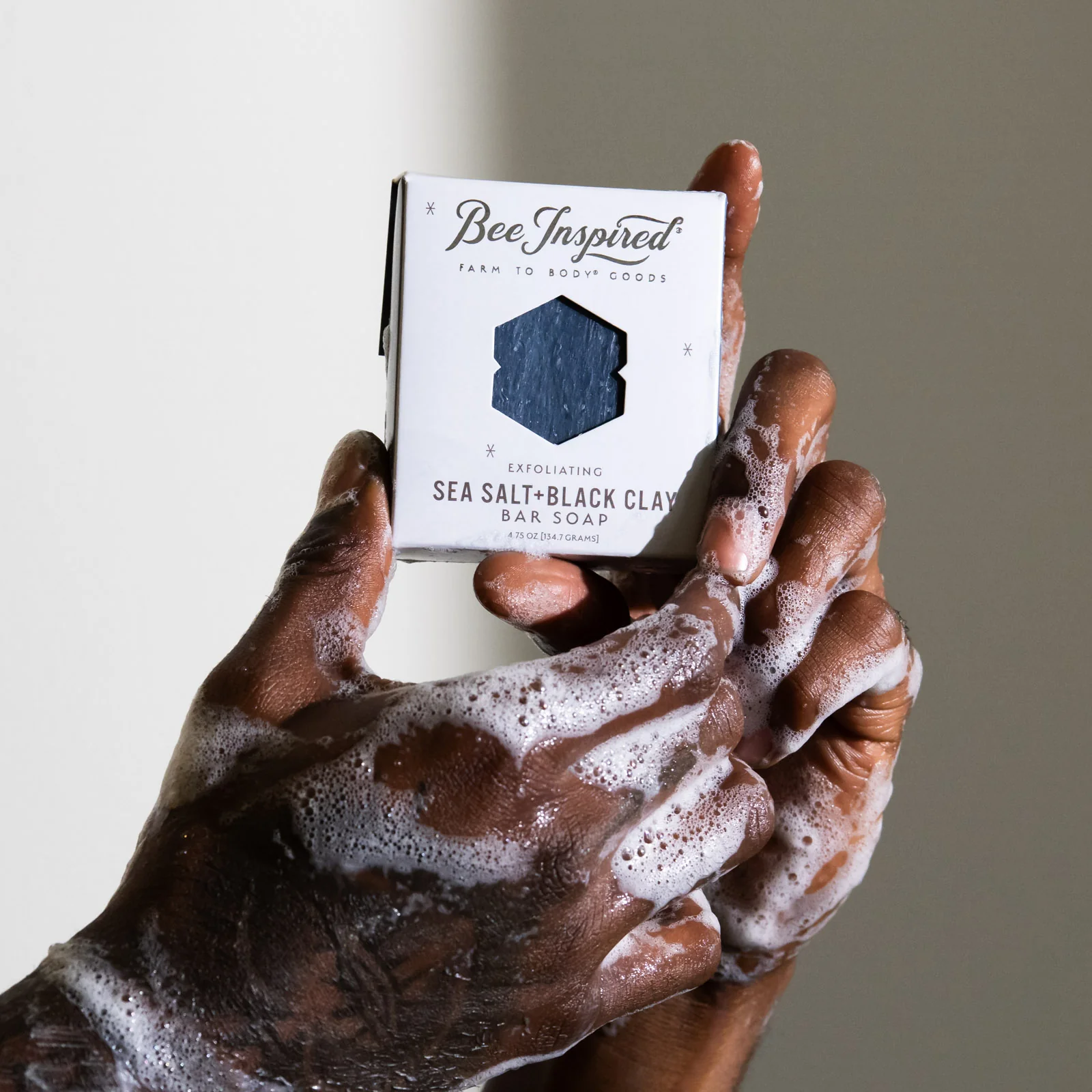 Sea Salt+Black Clay Bar Soap - Image 6