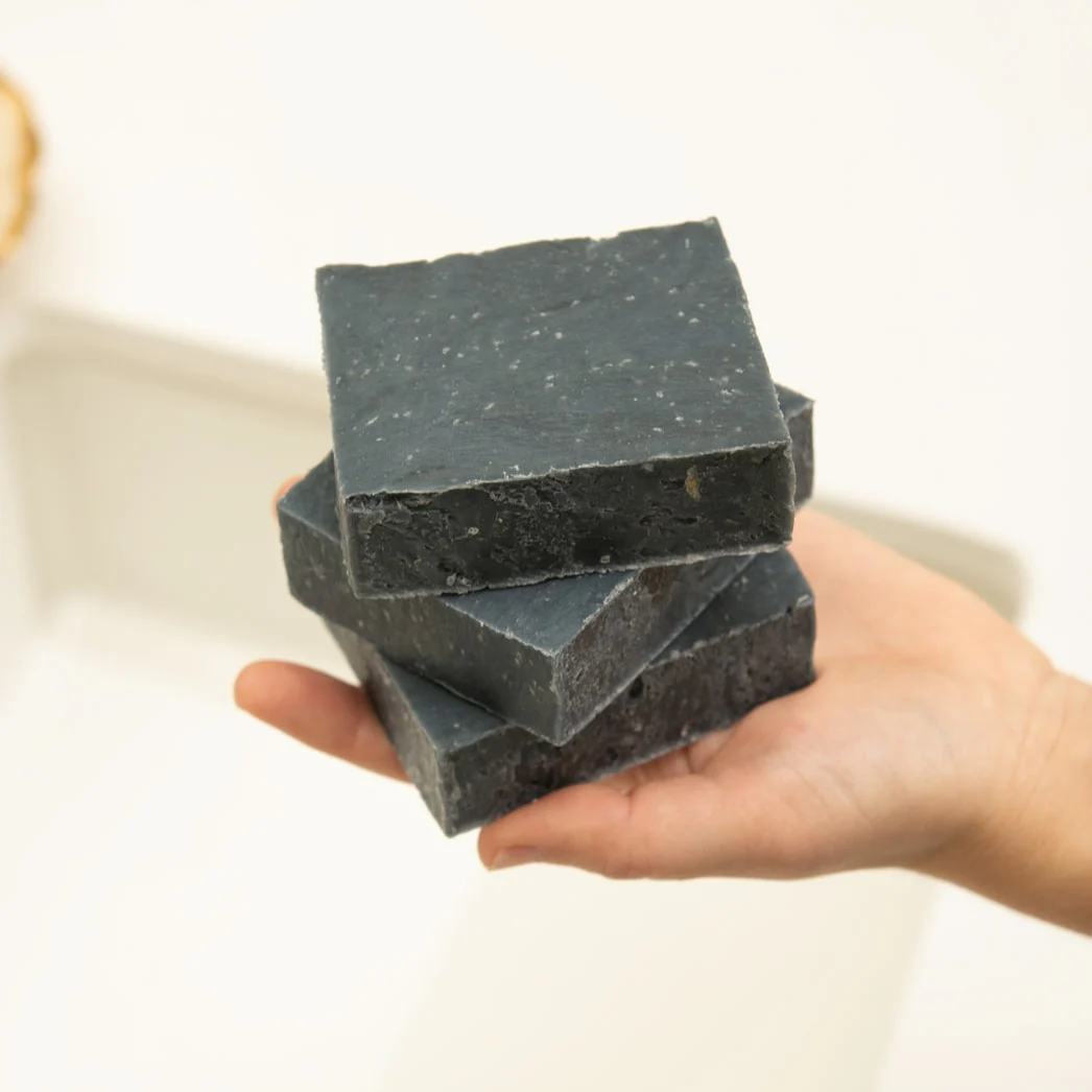 Sea Salt+Black Clay Bar Soap - Image 8