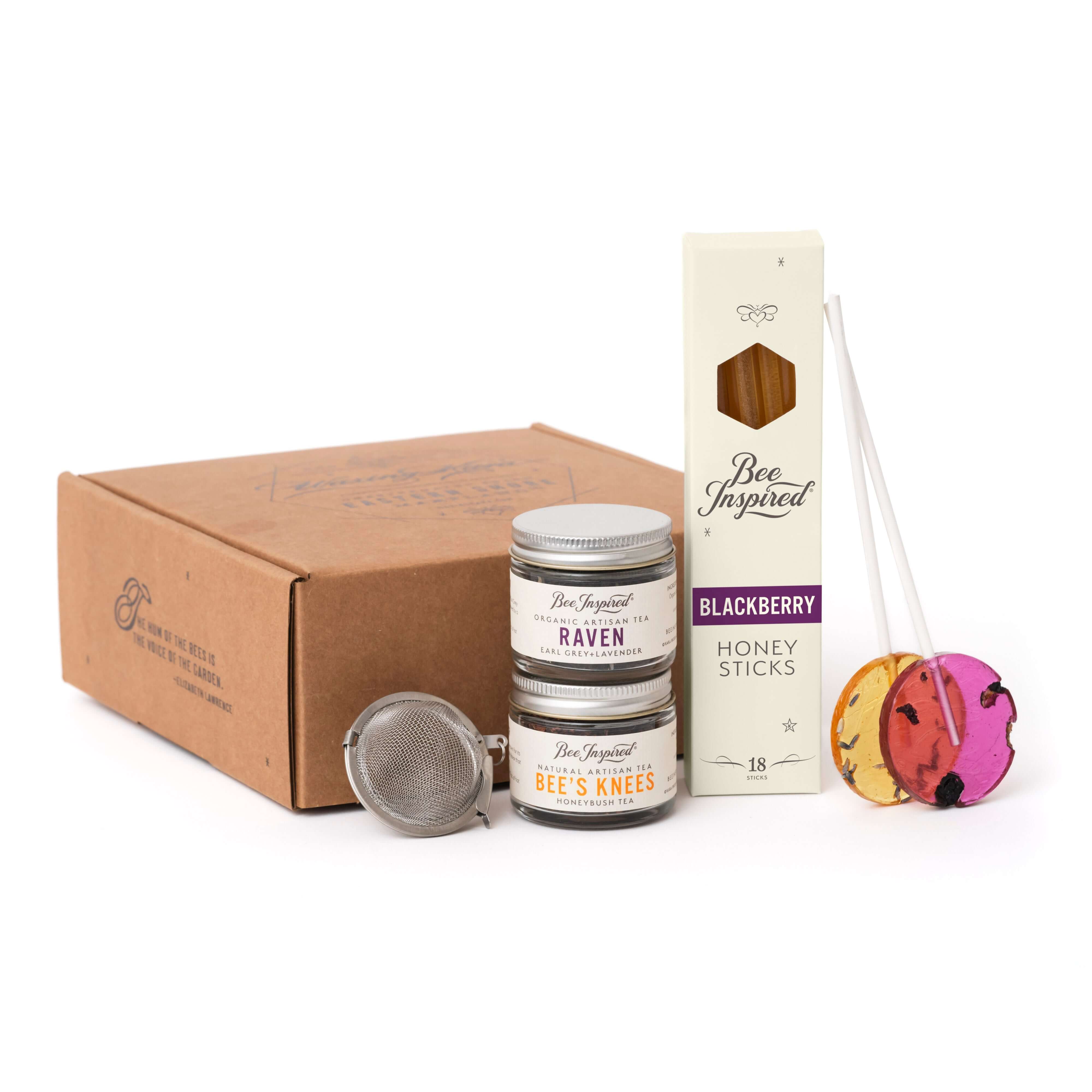 Tea and Honey Gift Set - Image 10