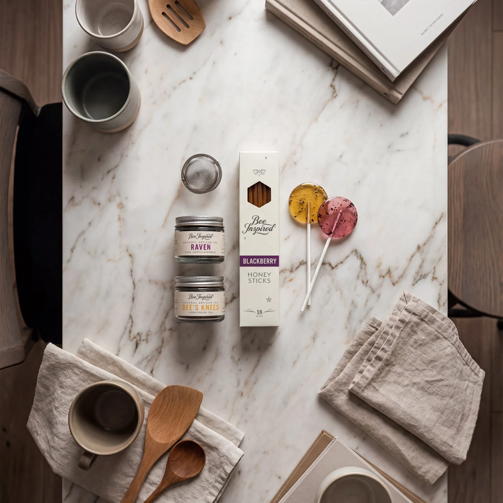 Tea and Honey Gift Set - Image 3