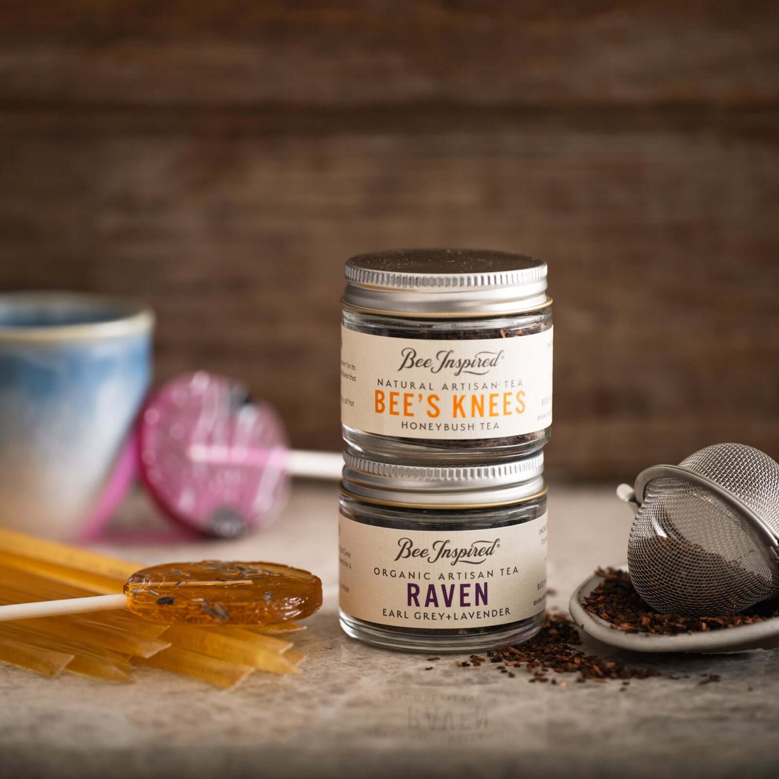 Tea and Honey Gift Set - Image 4