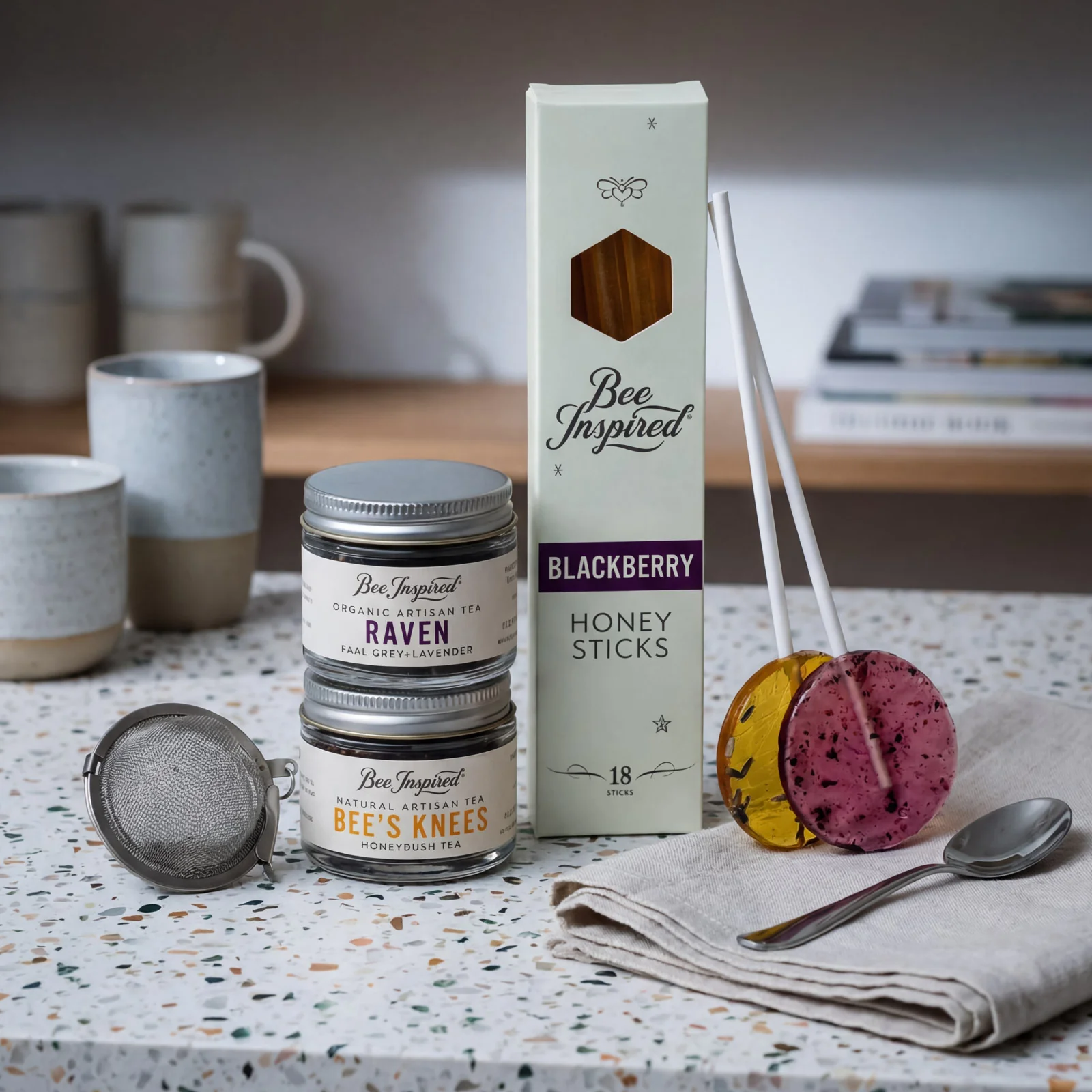 Tea and Honey Gift Set - Image 5