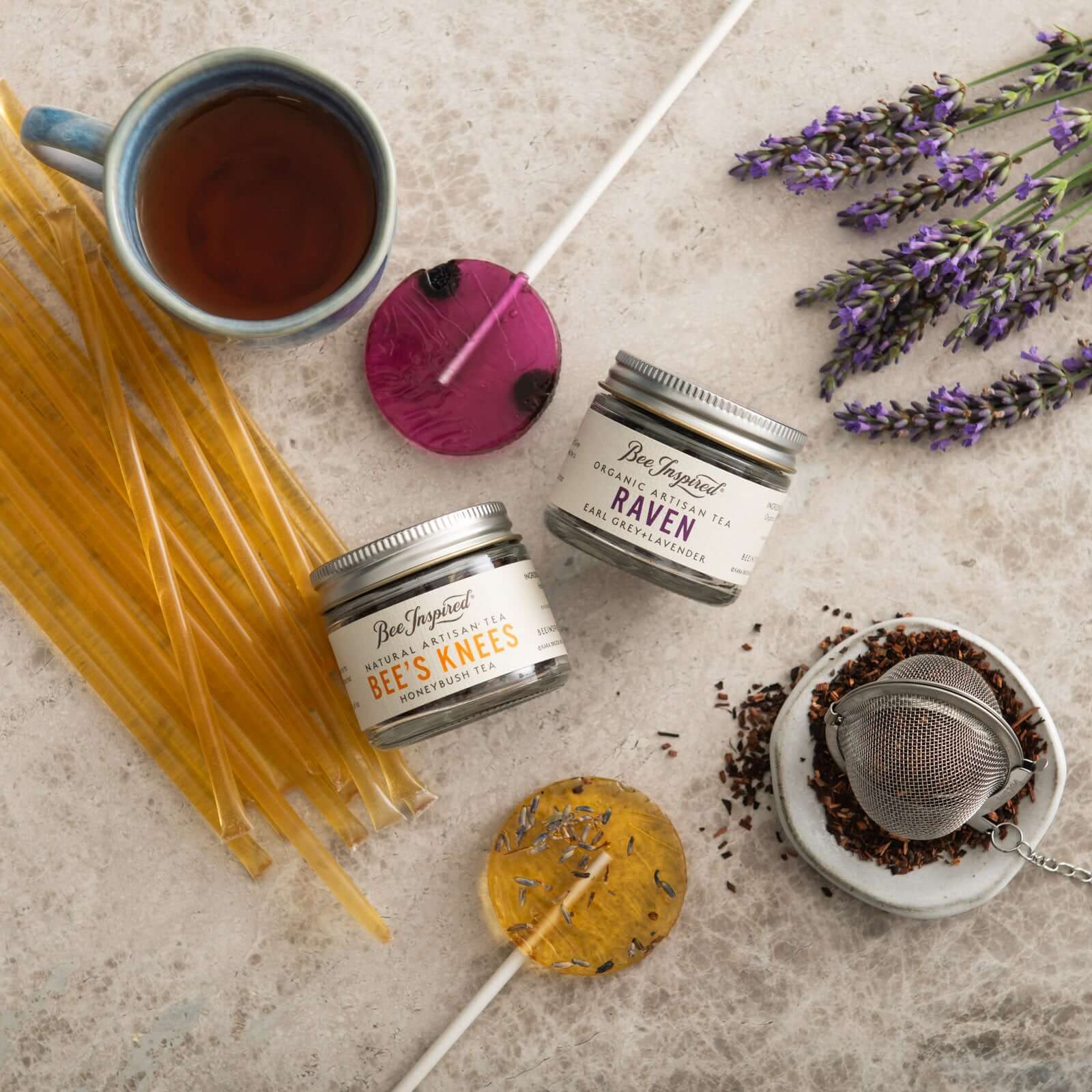 Tea and Honey Gift Set - Image 6