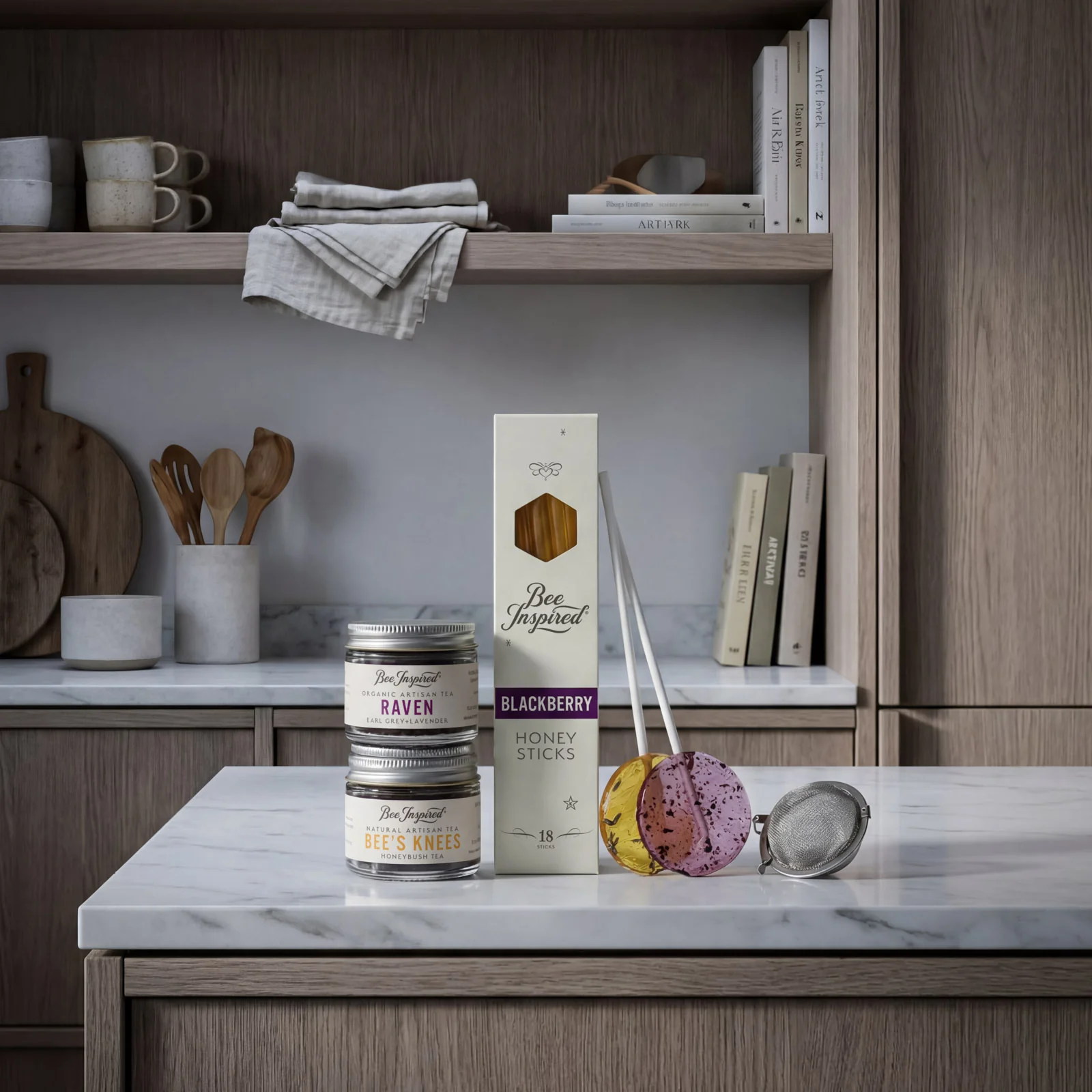 Tea and Honey Gift Set - Image 7