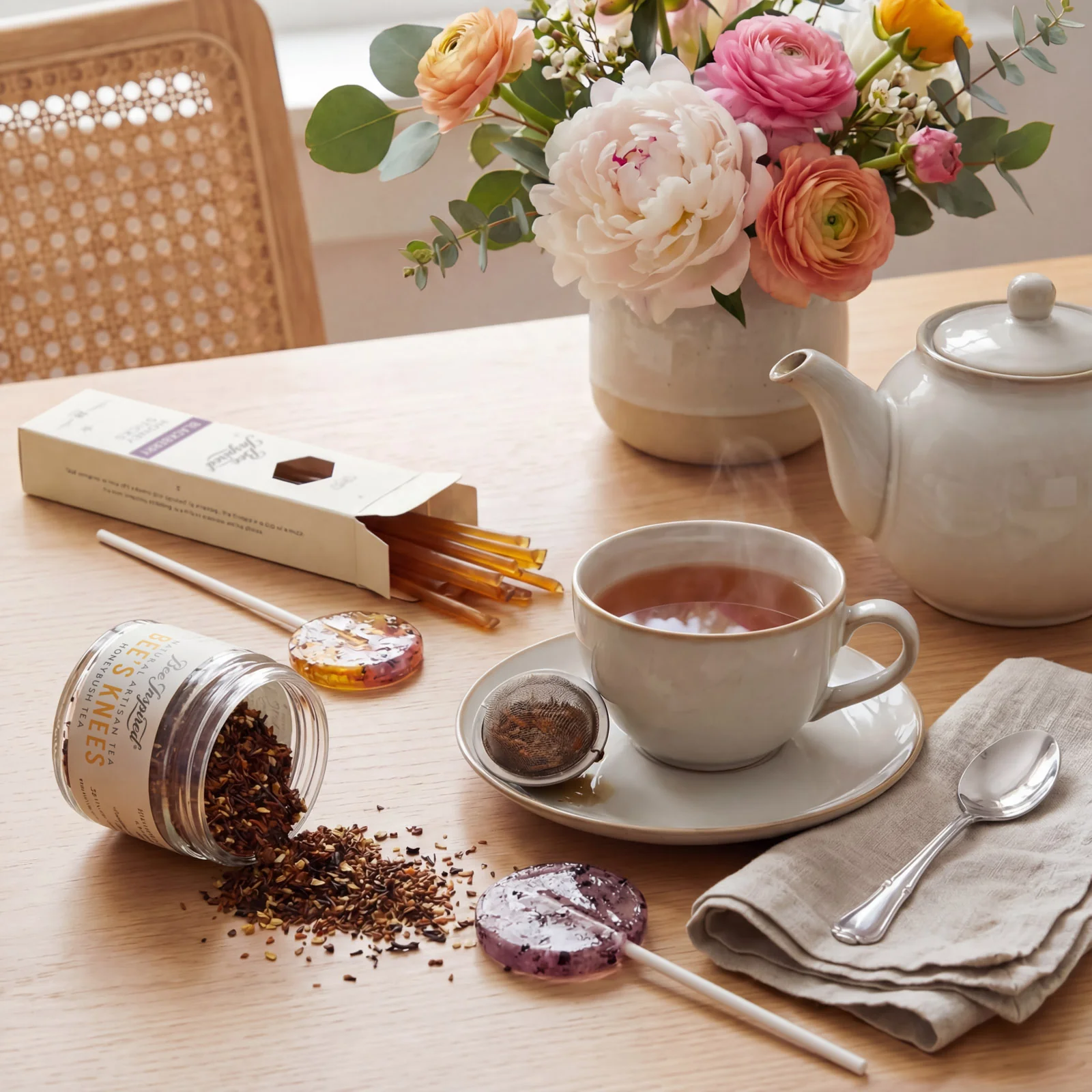 Tea and Honey Gift Set - Image 8