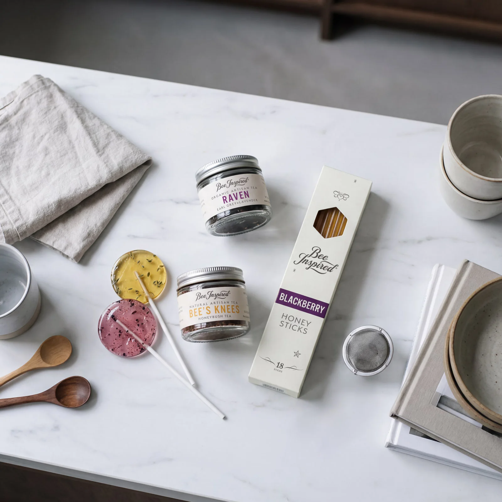 Tea and Honey Gift Set - Image 9