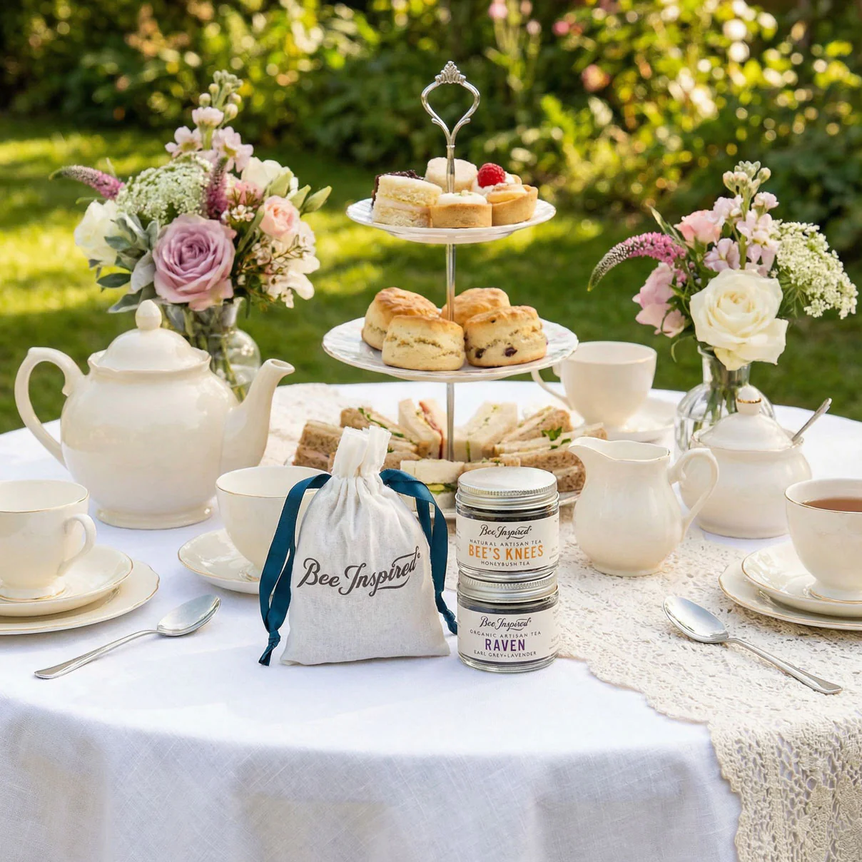 Tea Party Favor Set (13 favors) - Image 3