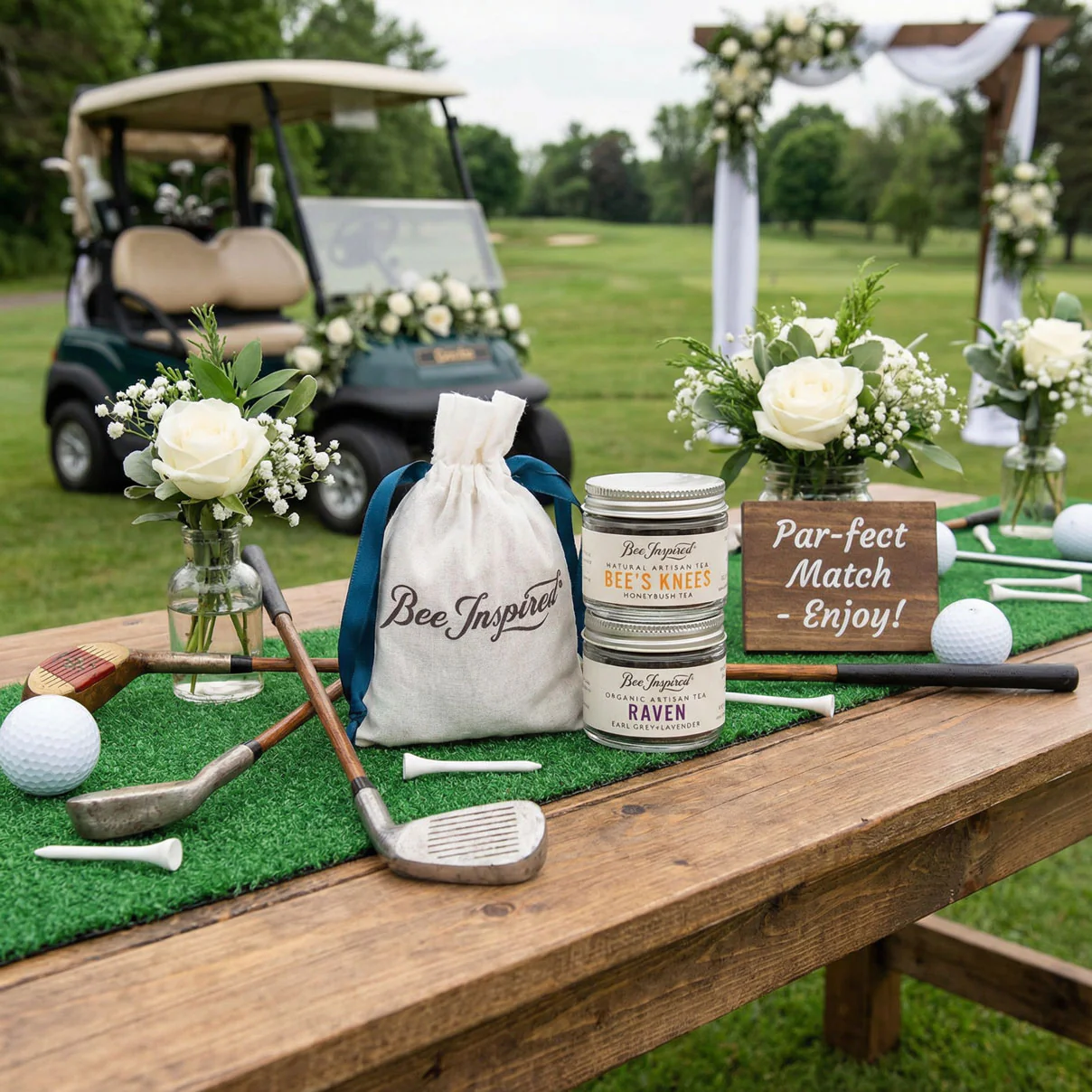 Tea Party Favor Set (13 favors) - Image 4