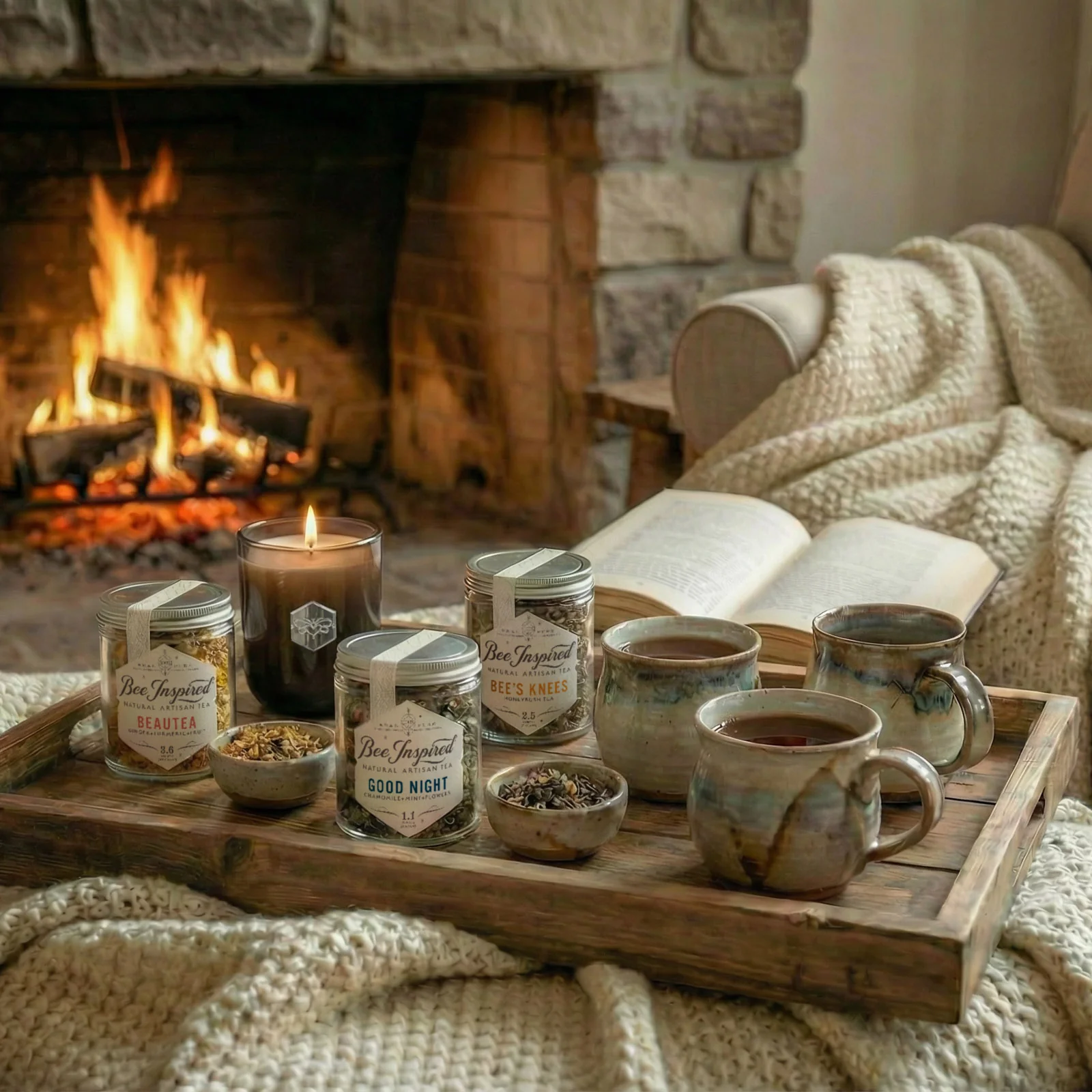 The Relaxation Tea Set - Image 7