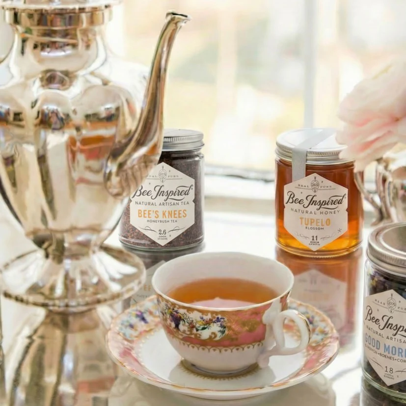 Bee’s Knees Honeybush Tea - Image 7